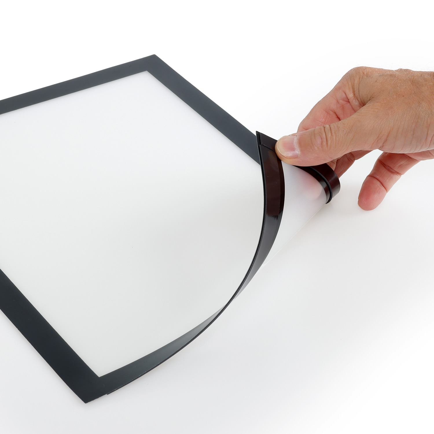 Europel Magnetic Info Frame Set of 5 pcs – A5 Black