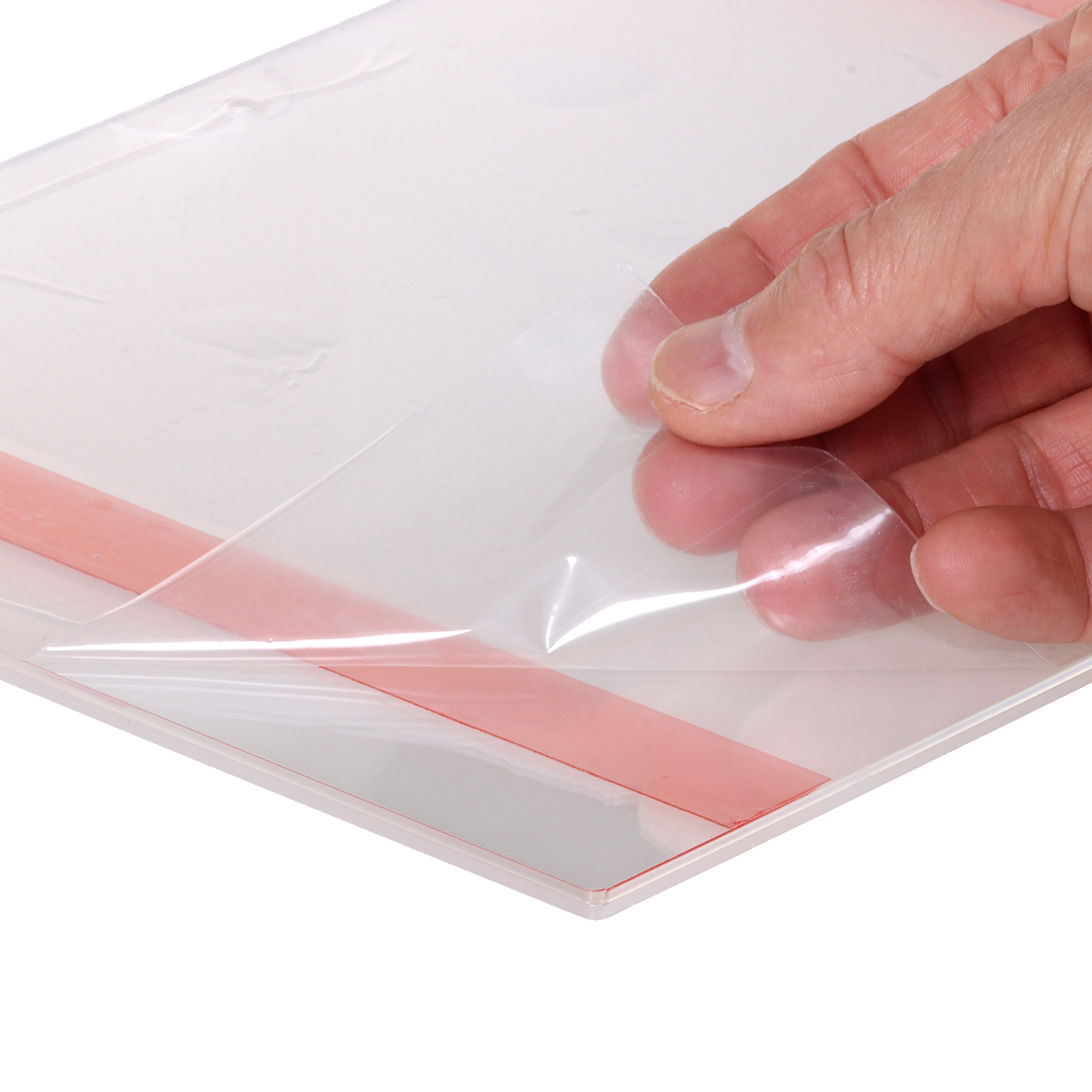 Europel Poster Holder Sleeve A4 Multi-Surface for smooth surfices - Vertical – 5-Piece Set