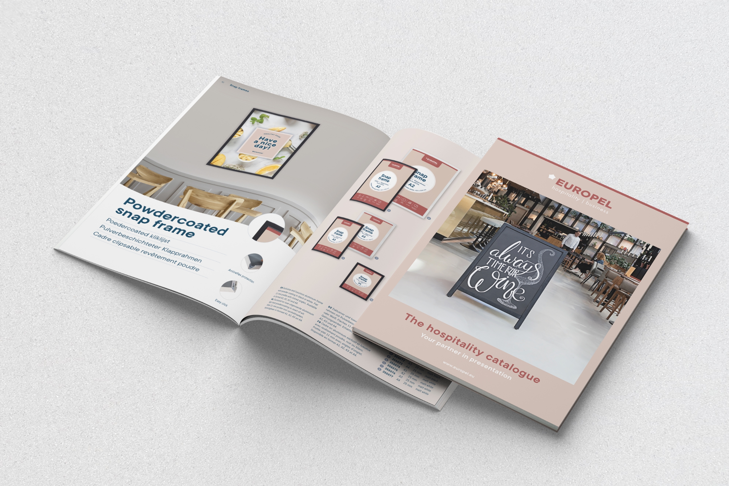 Europel | Catalogue