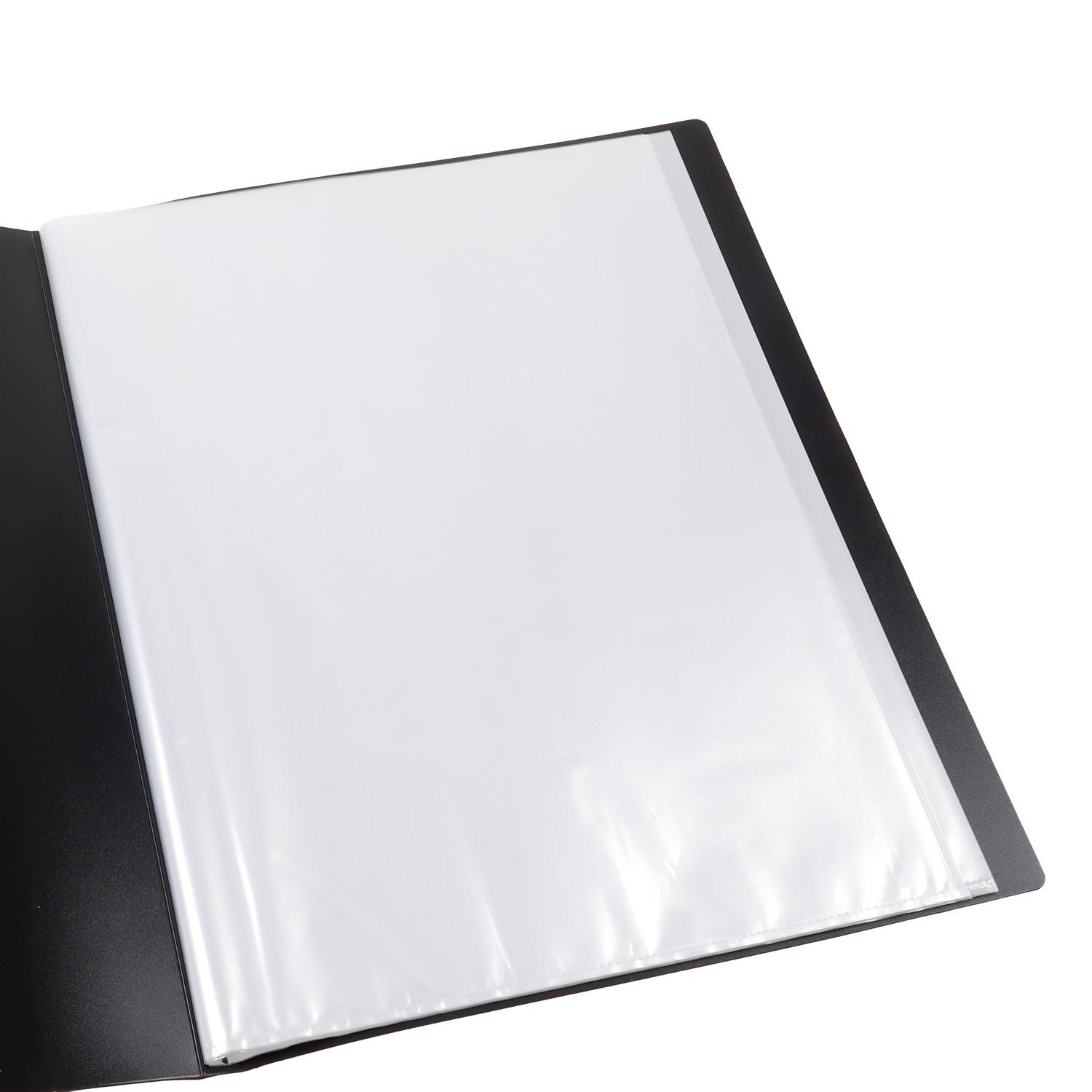 Europel Display Book Deluxe A3 20 Pockets Black