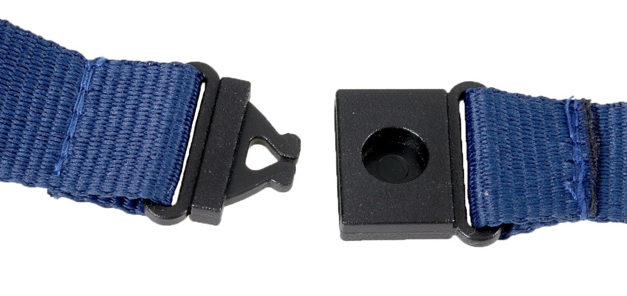Europel Badge Lanyard Dark Blue/10 pieces