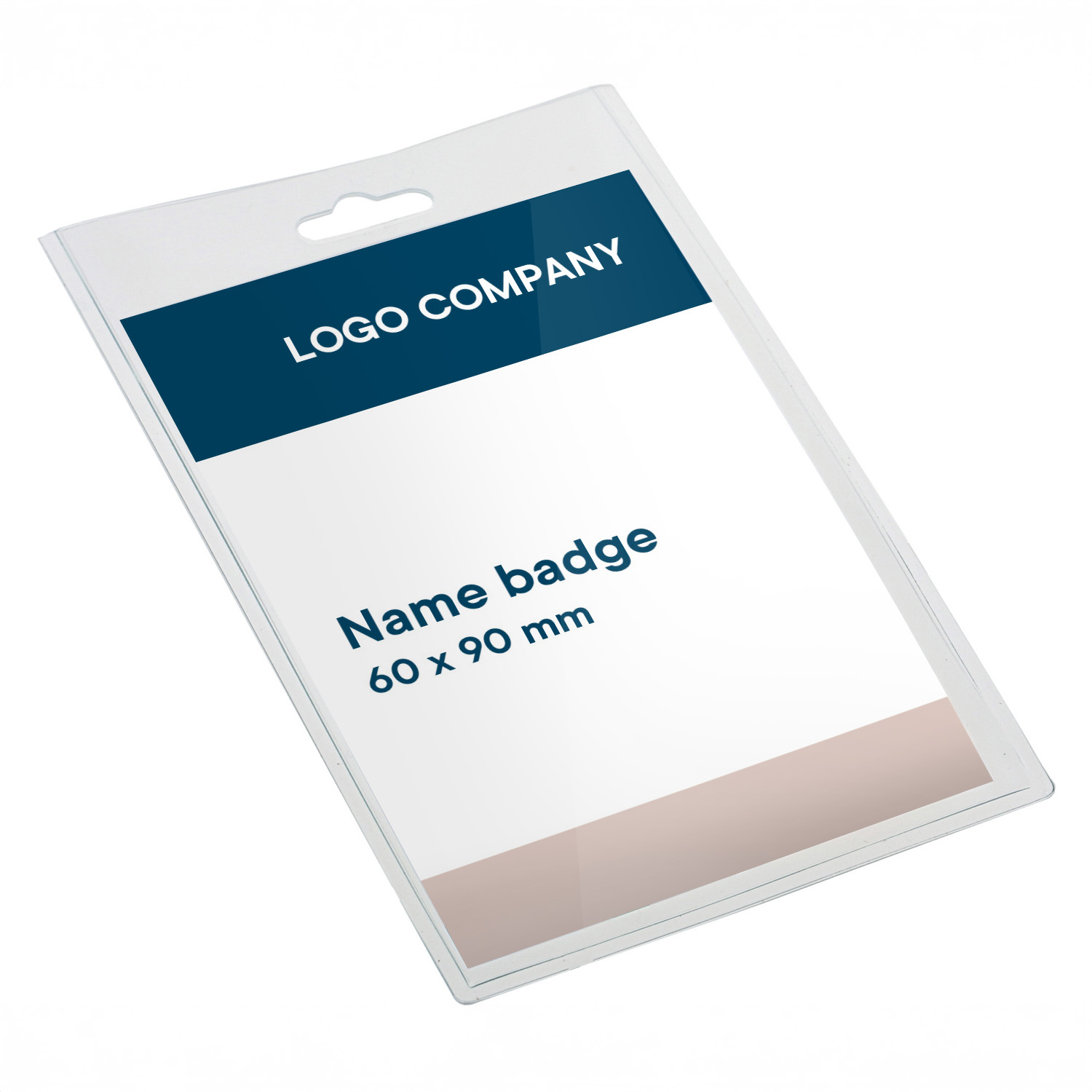 Europel Badge/Card Closed 60 x 90 mm/24 pieces