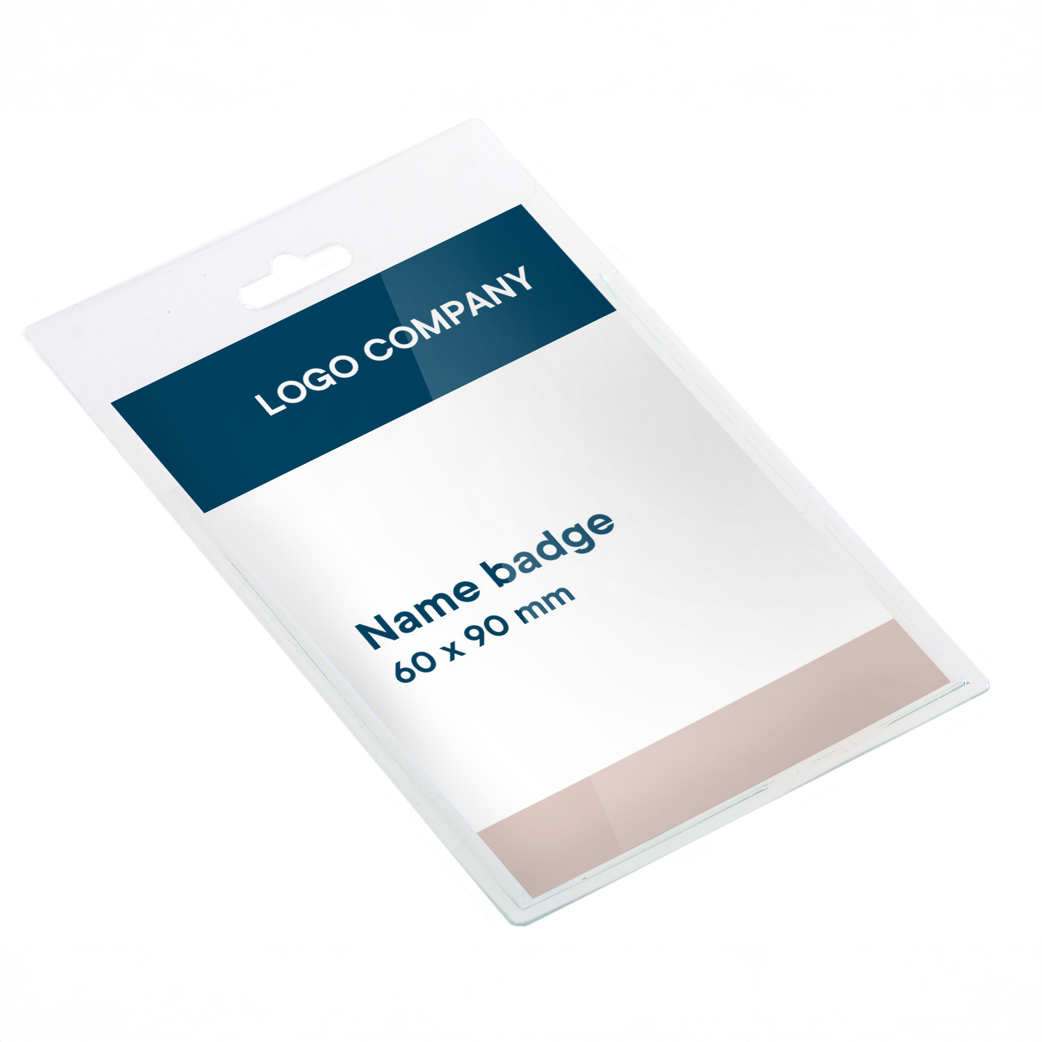 Europel Badge/Cardholder Open 60 x 90 mm/24 pieces