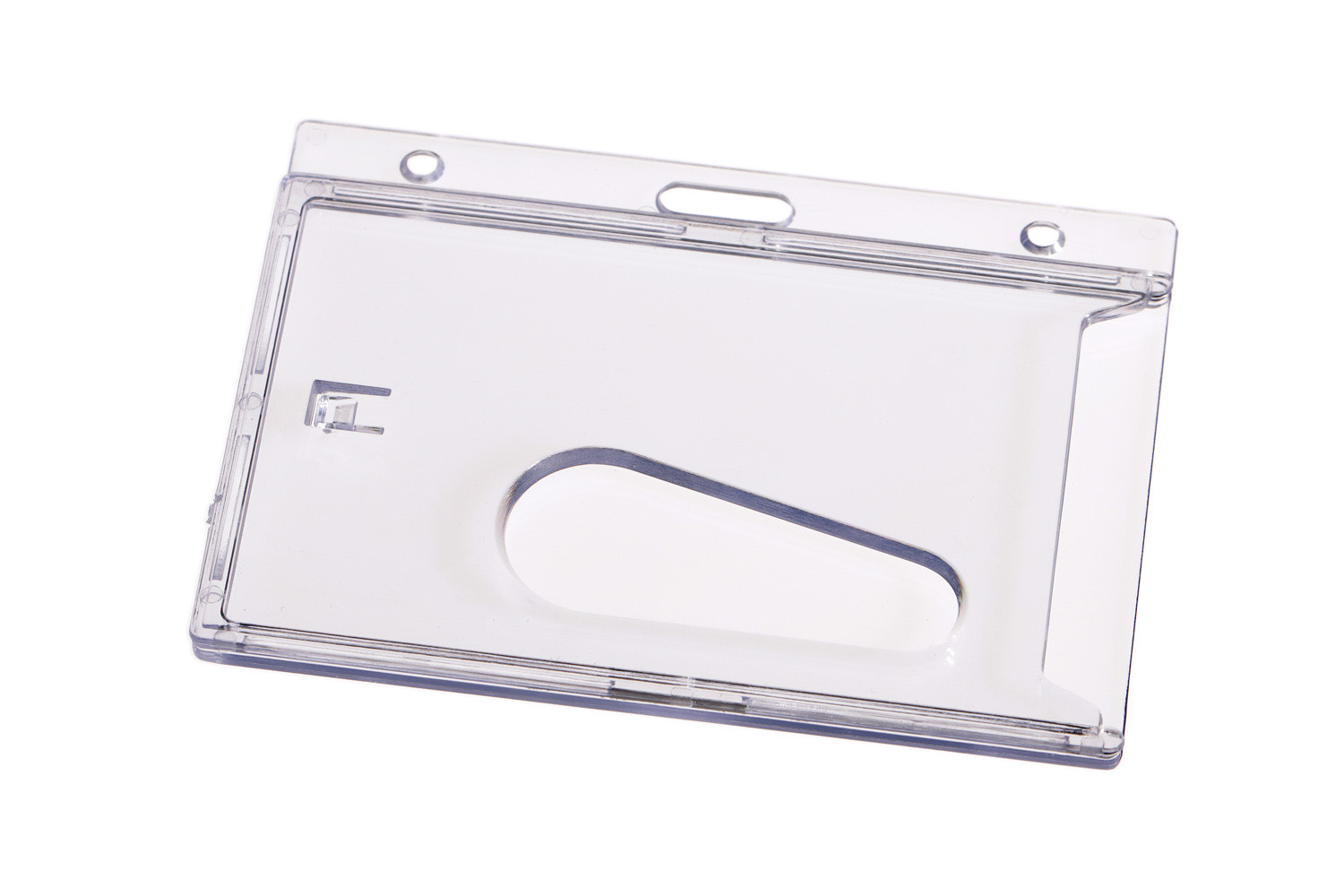 Card holder Europel closed 54x85mm 30 pieces