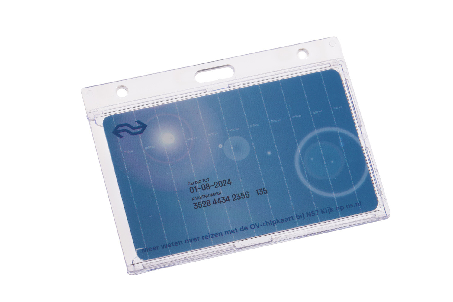 Europel Card Holder Closed 54 x 85 mm/30 pieces