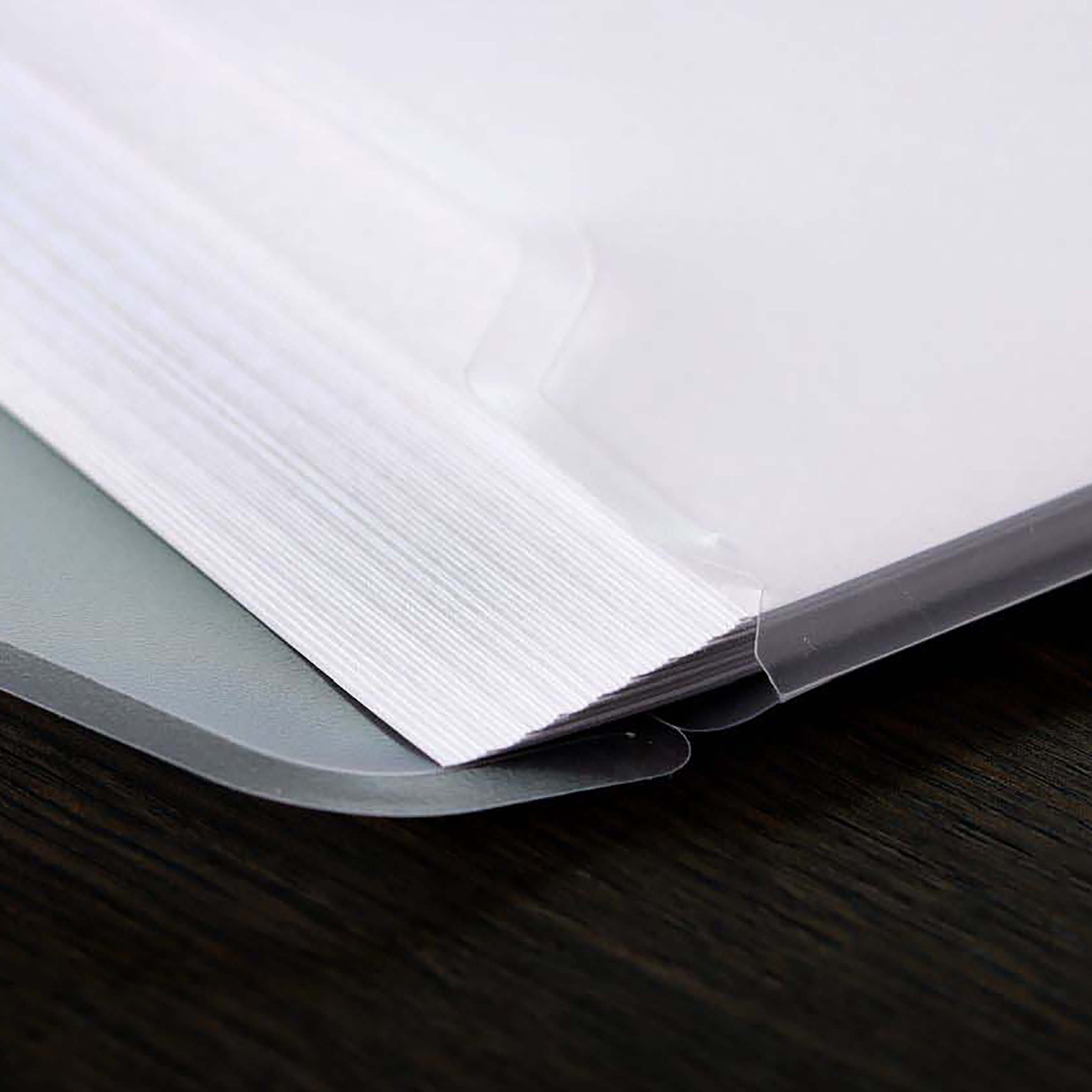 Europel Envelope Ring Binder A4 11 holes White