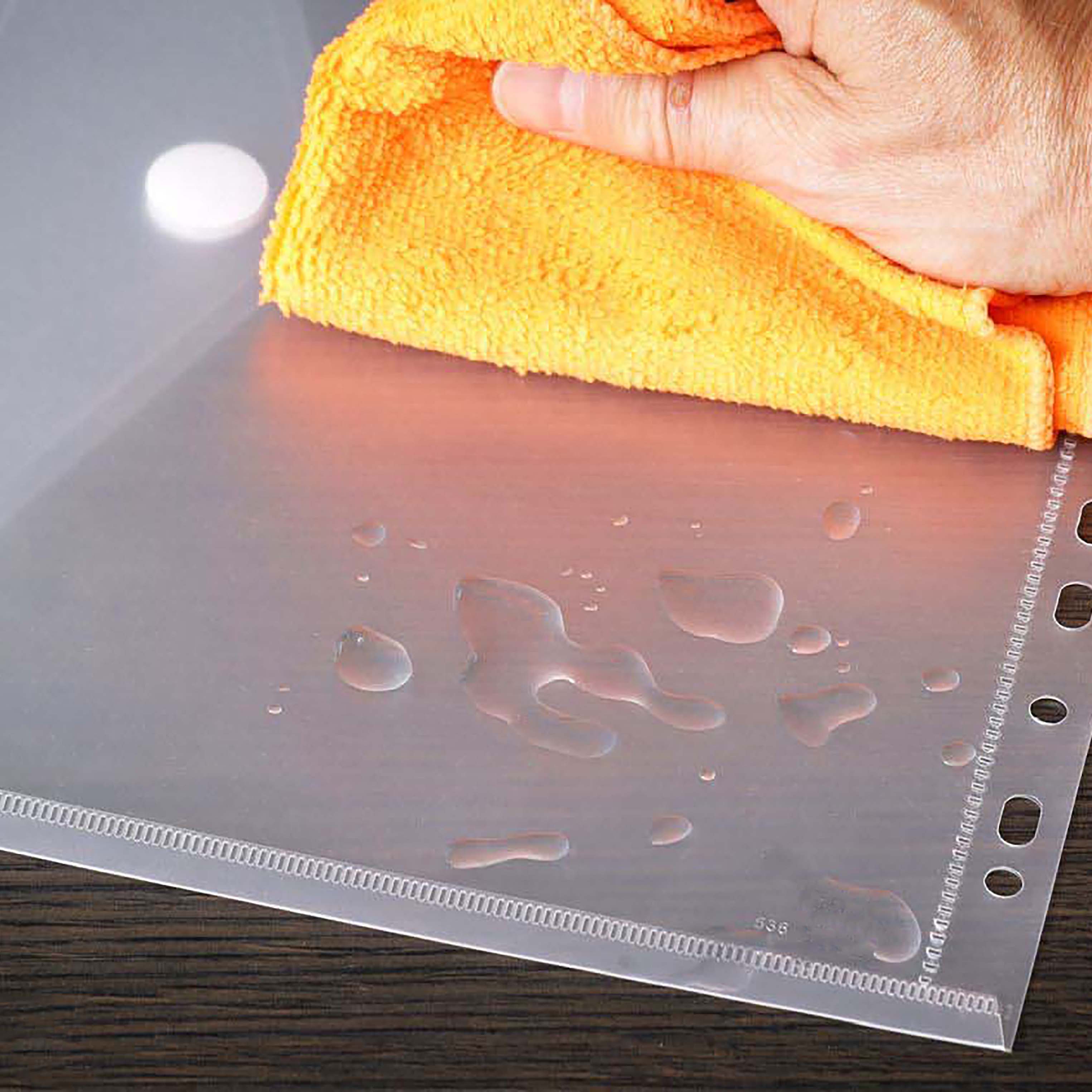 Europel Envelope Ring Binder A4 11 holes White