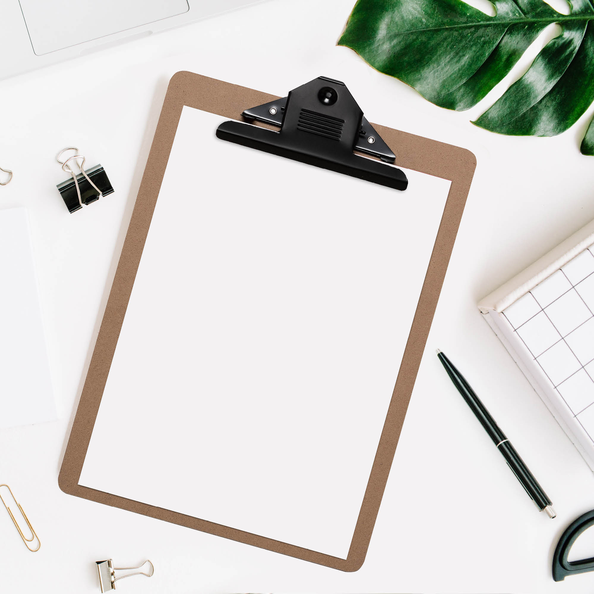 Europel Clipboard A4 MDF Portrait Wood