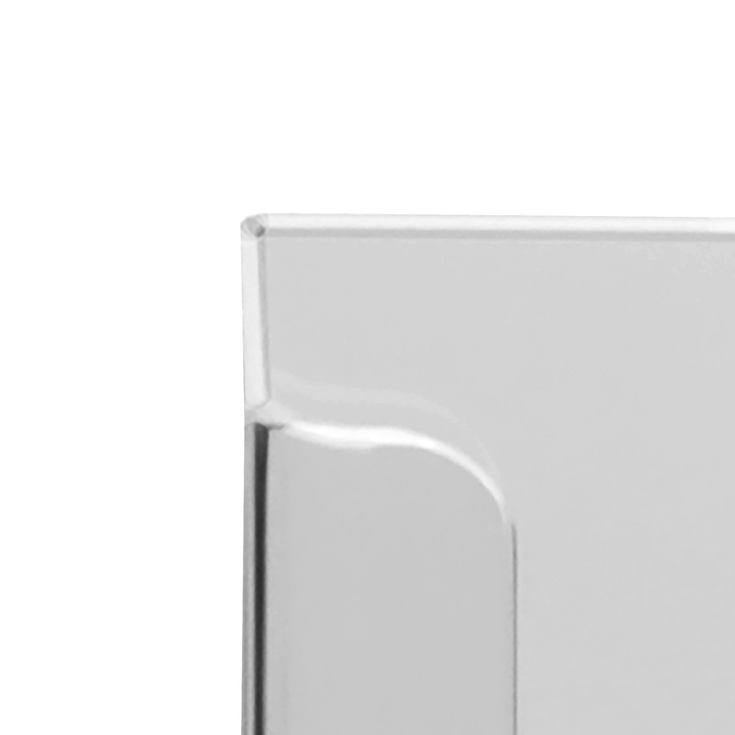 Europel Brochure Holder Wall Mounted 1/3 A4 