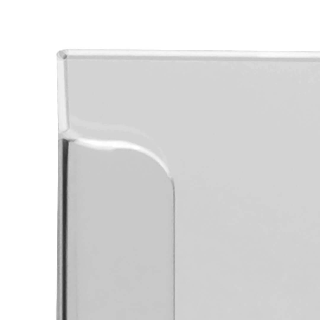 Europel Brochure Holder Wall Mounted 1/3 A4 