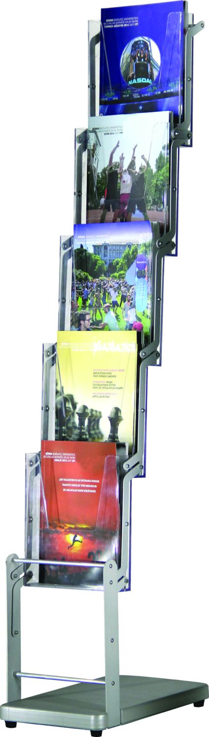 Europel Brochure Stand 5 x A4 Collapsible