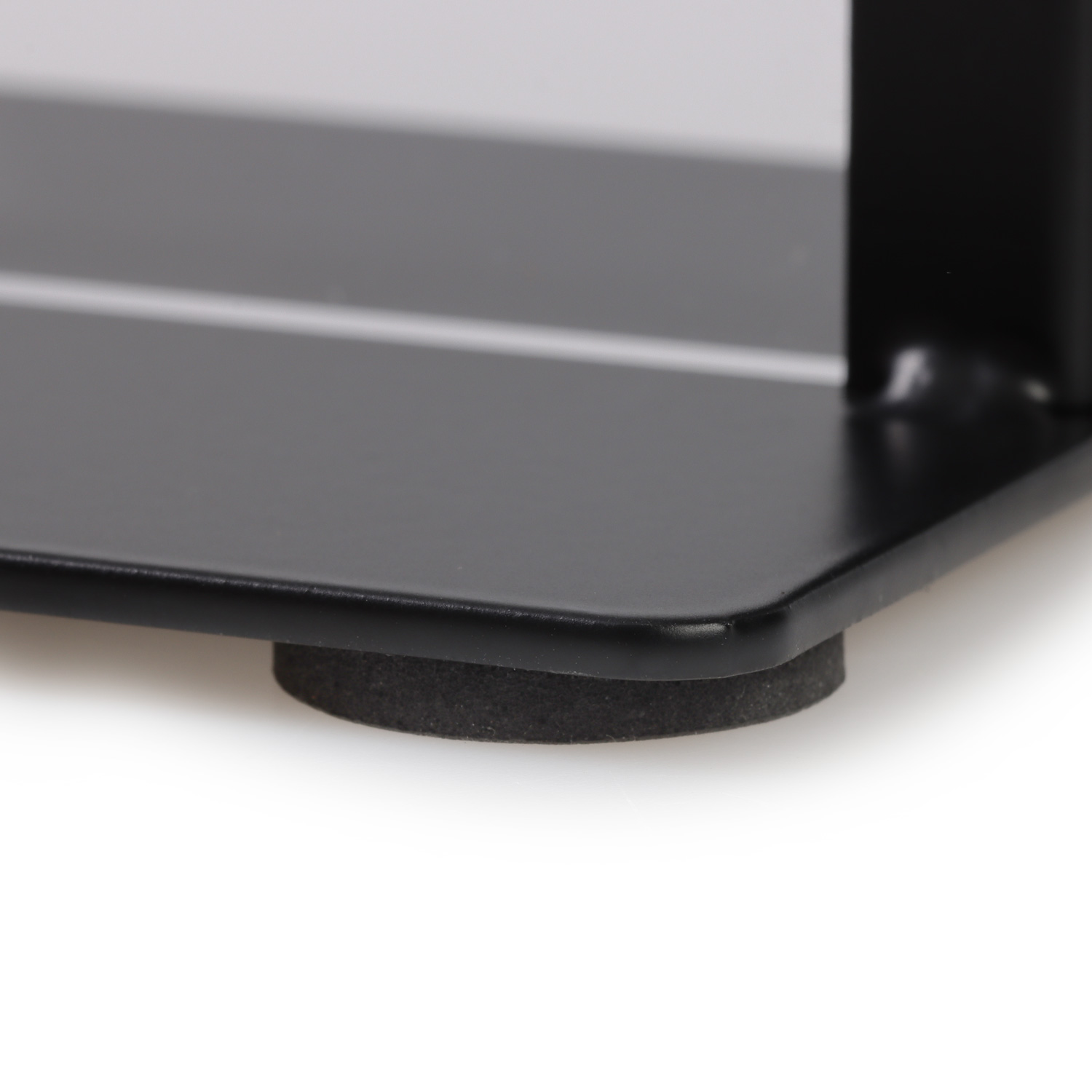 Europel Card holder black metal with acrylic A4 signboard