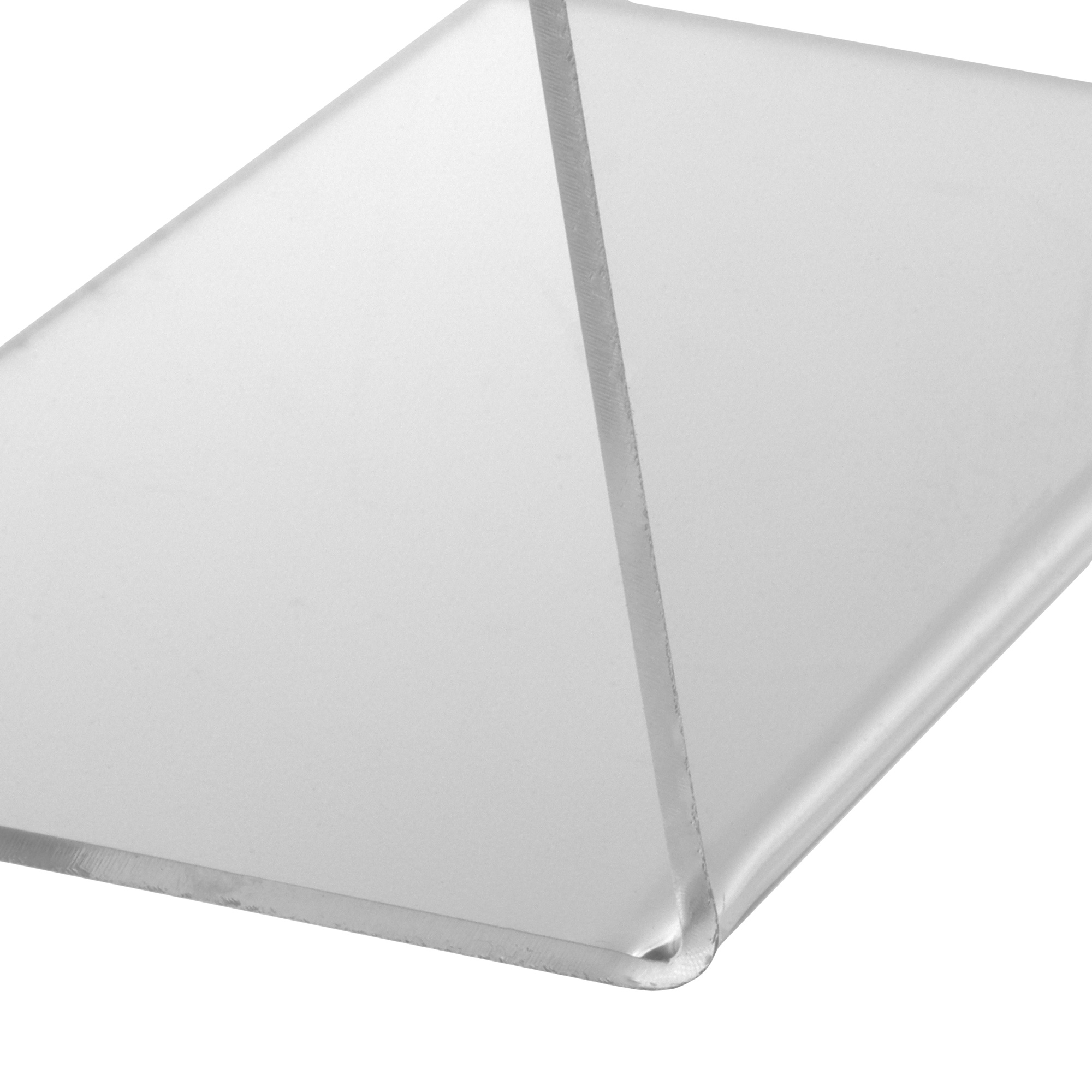 Europel Cardholder Budget L-Stand A6 1.5 mm Portrait Acrylic – Set of 10