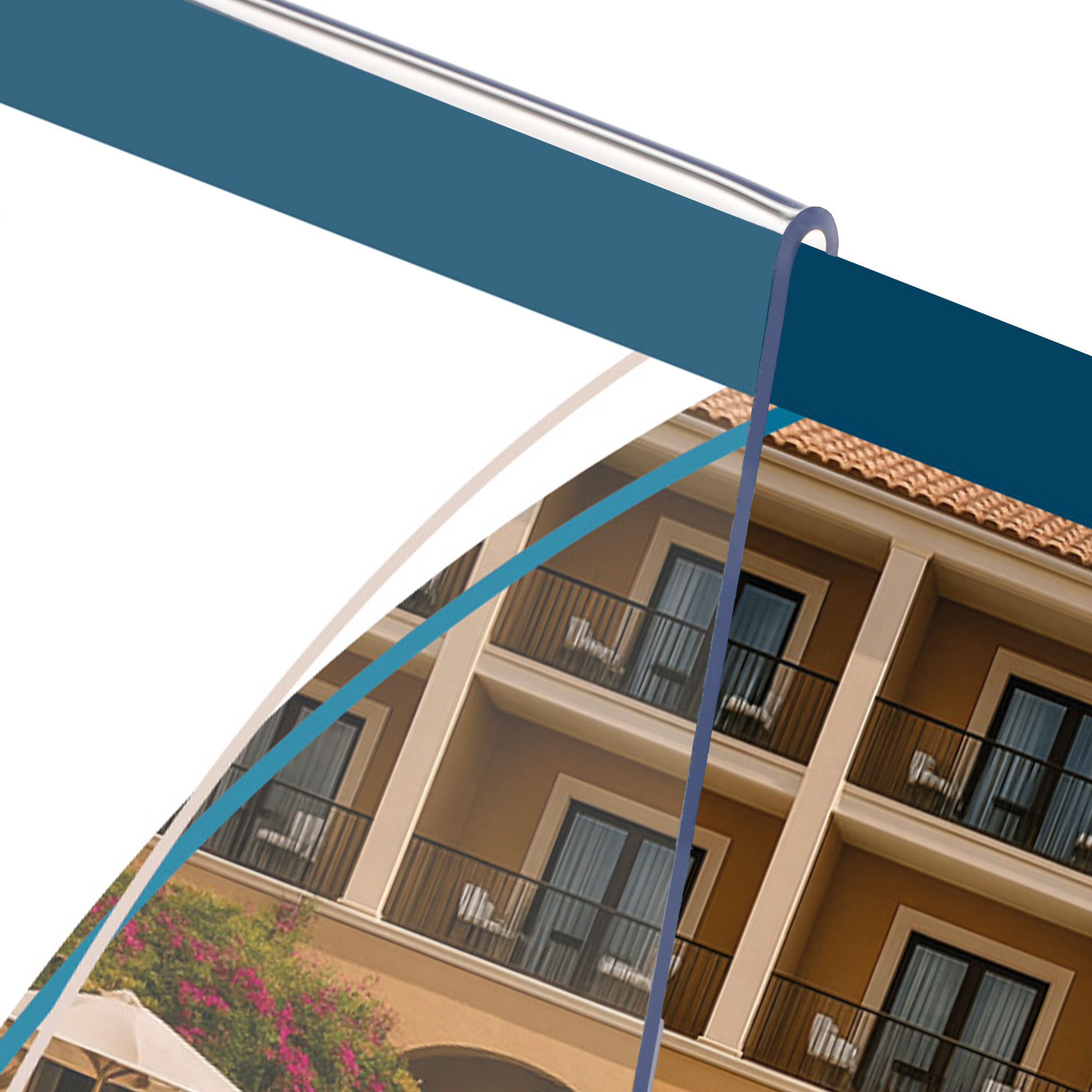 Europel Sign Holder Budget L-standard A4 landscape