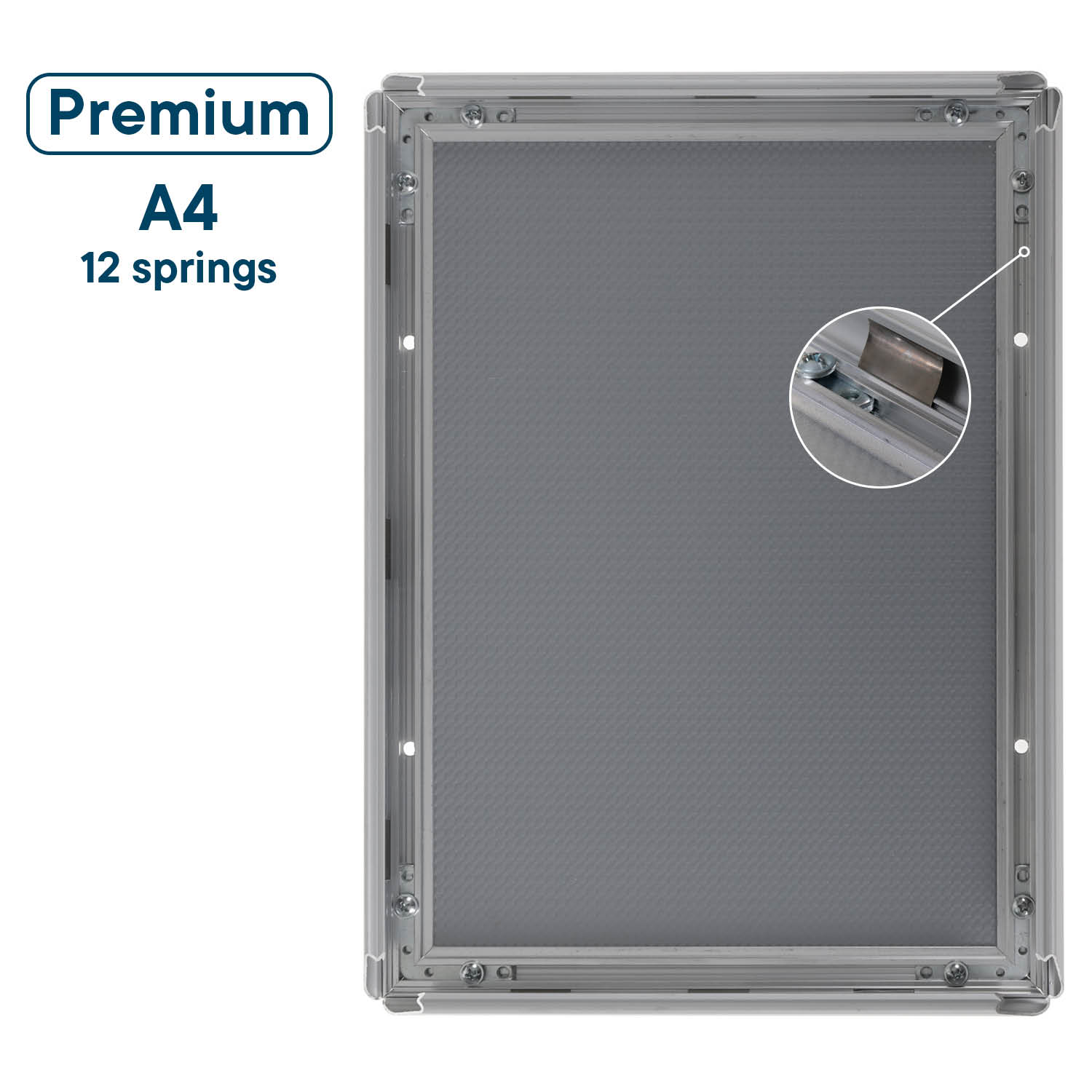 Europel Snap Frame Premium A4 20 mm