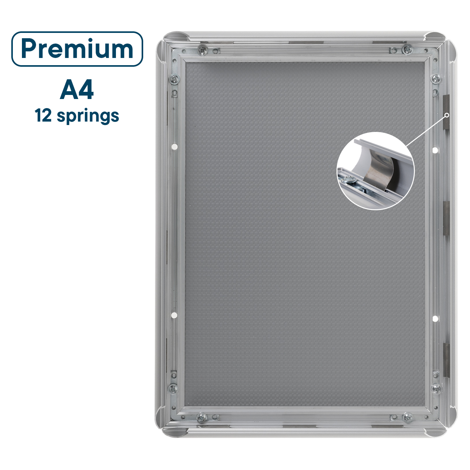 Europel Snap Frame Premium A4 25 mm