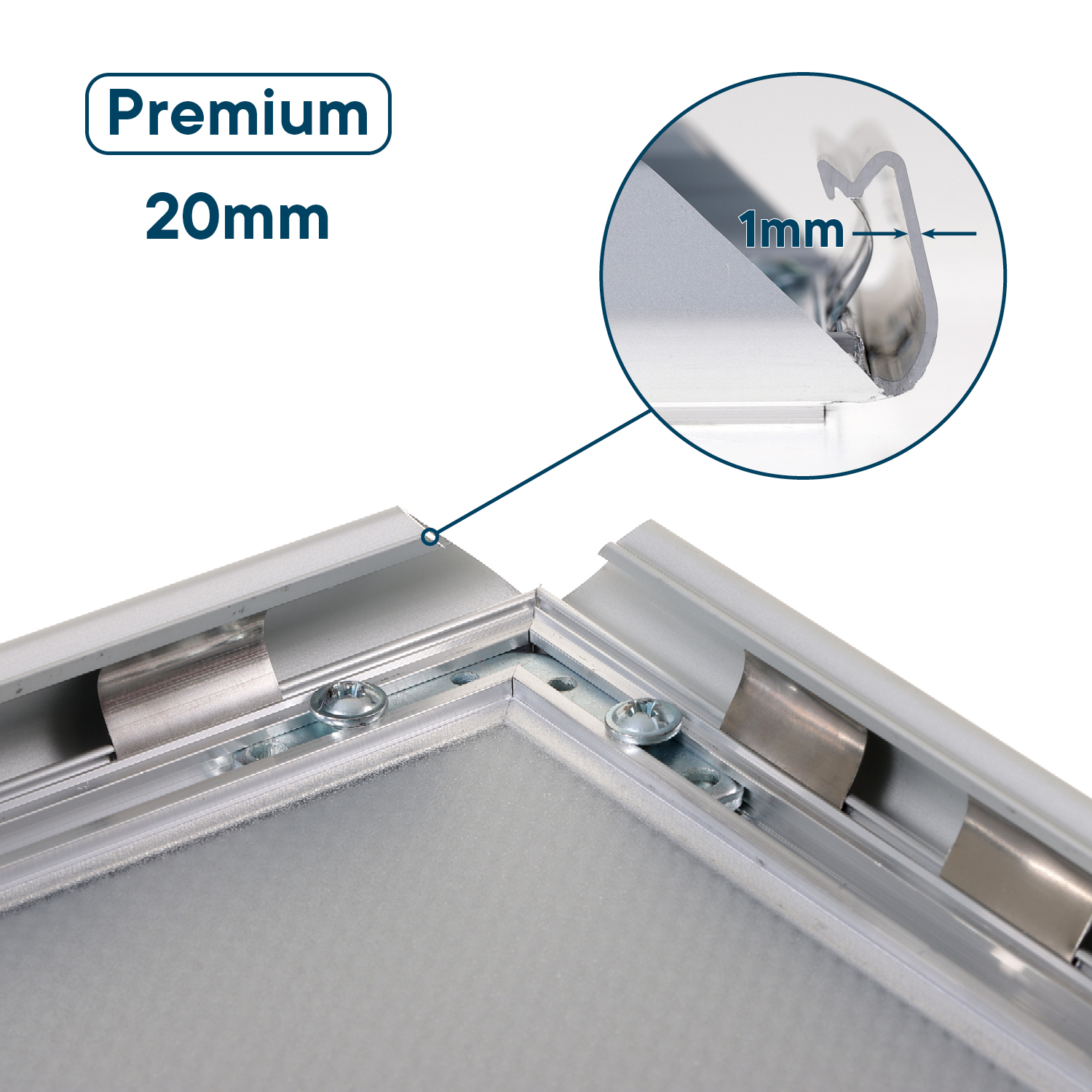 Europel Snap Frame Premium A3 20 mm