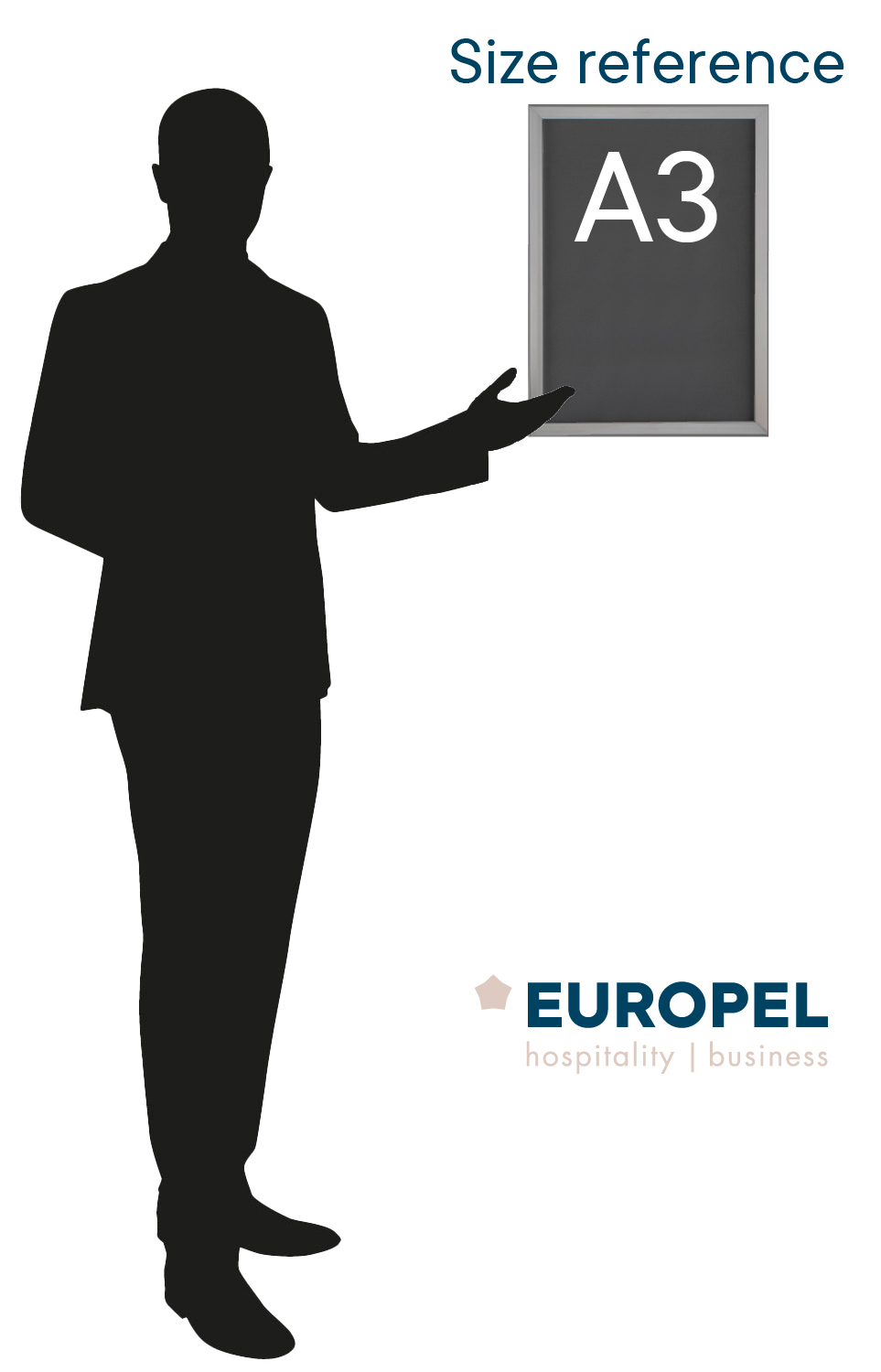 Europel Snap Frame Premium A3 20 mm