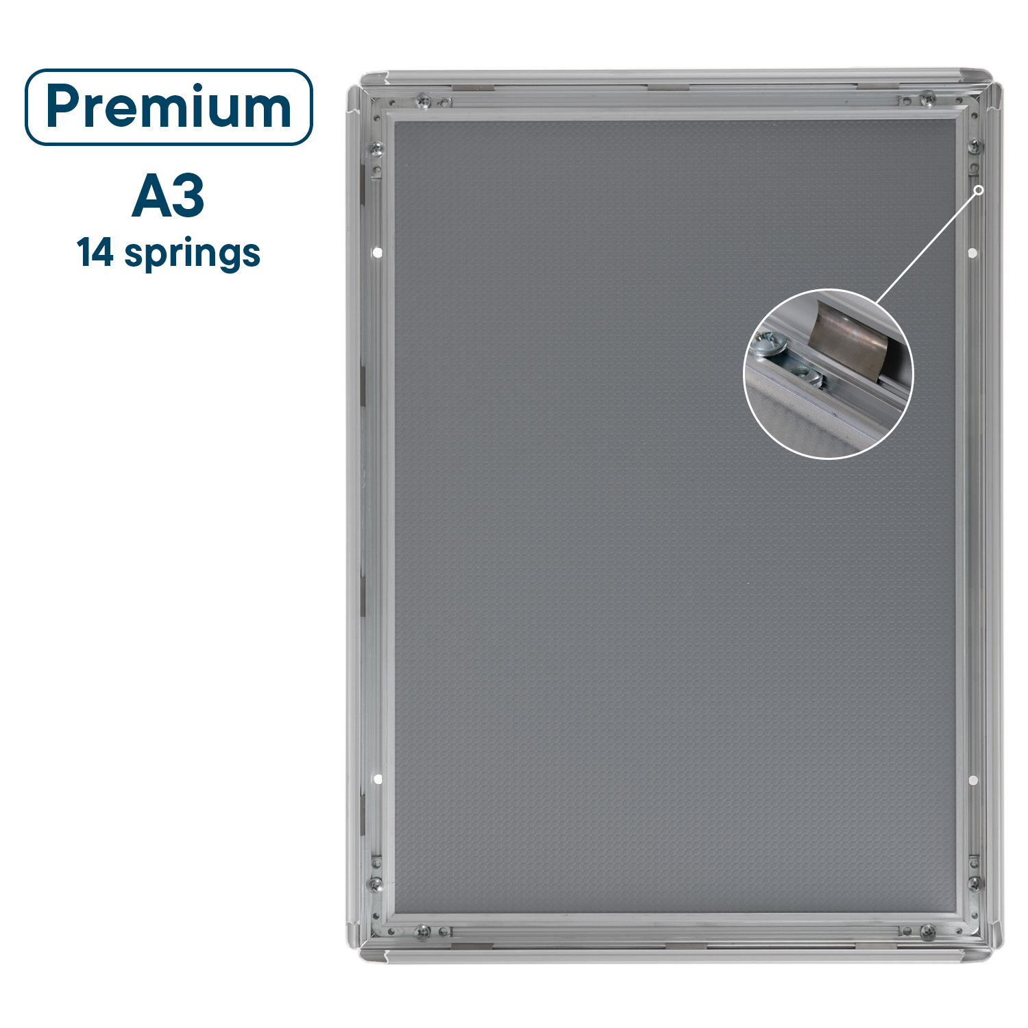 Europel Snap Frame Premium A3 20 mm