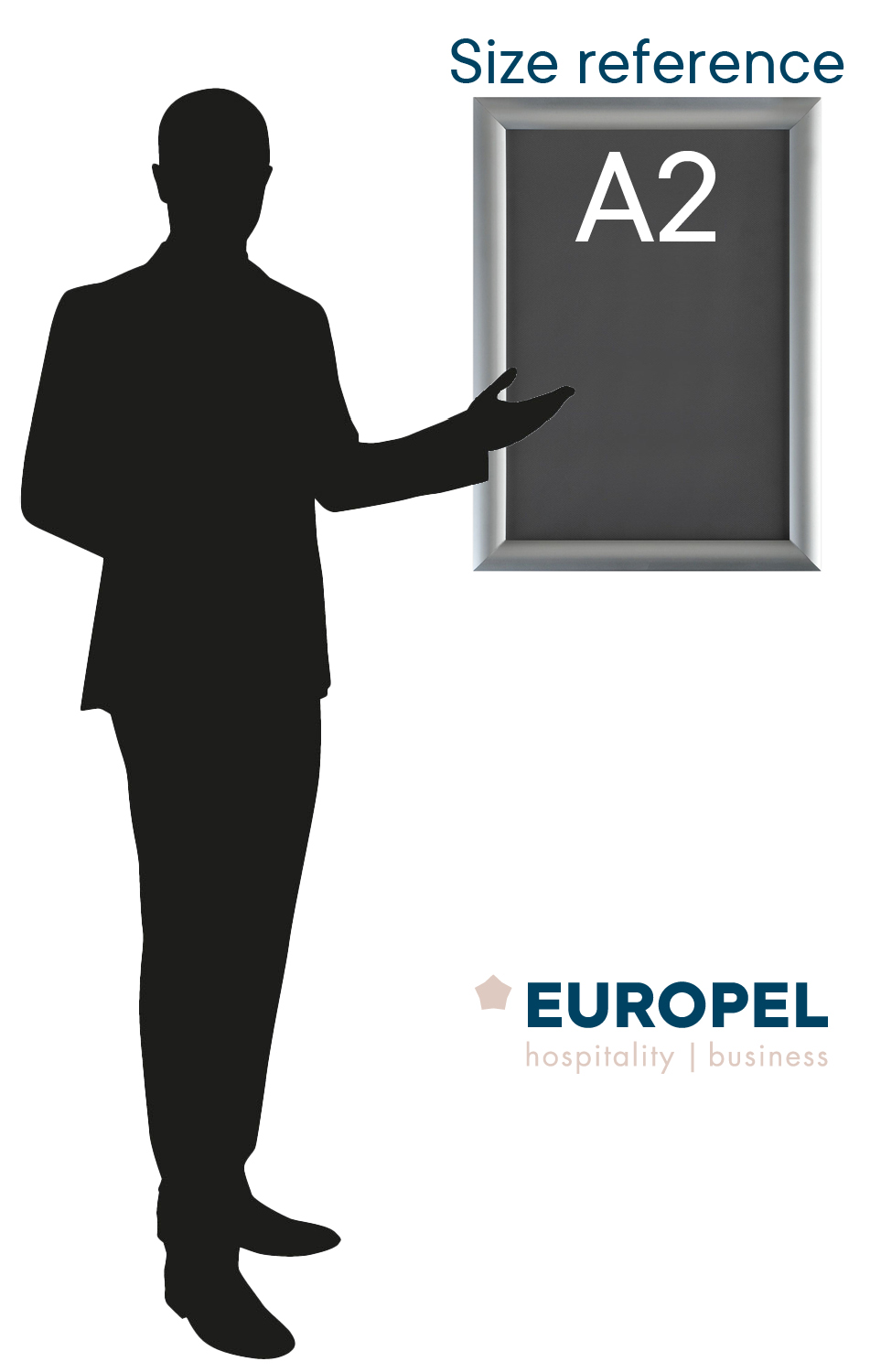 Europel Snap Frame Premium A2 25 mm