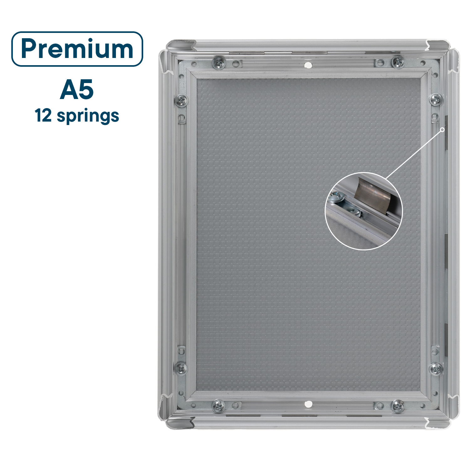 Europel Snap Frame Premium A5 20 mm