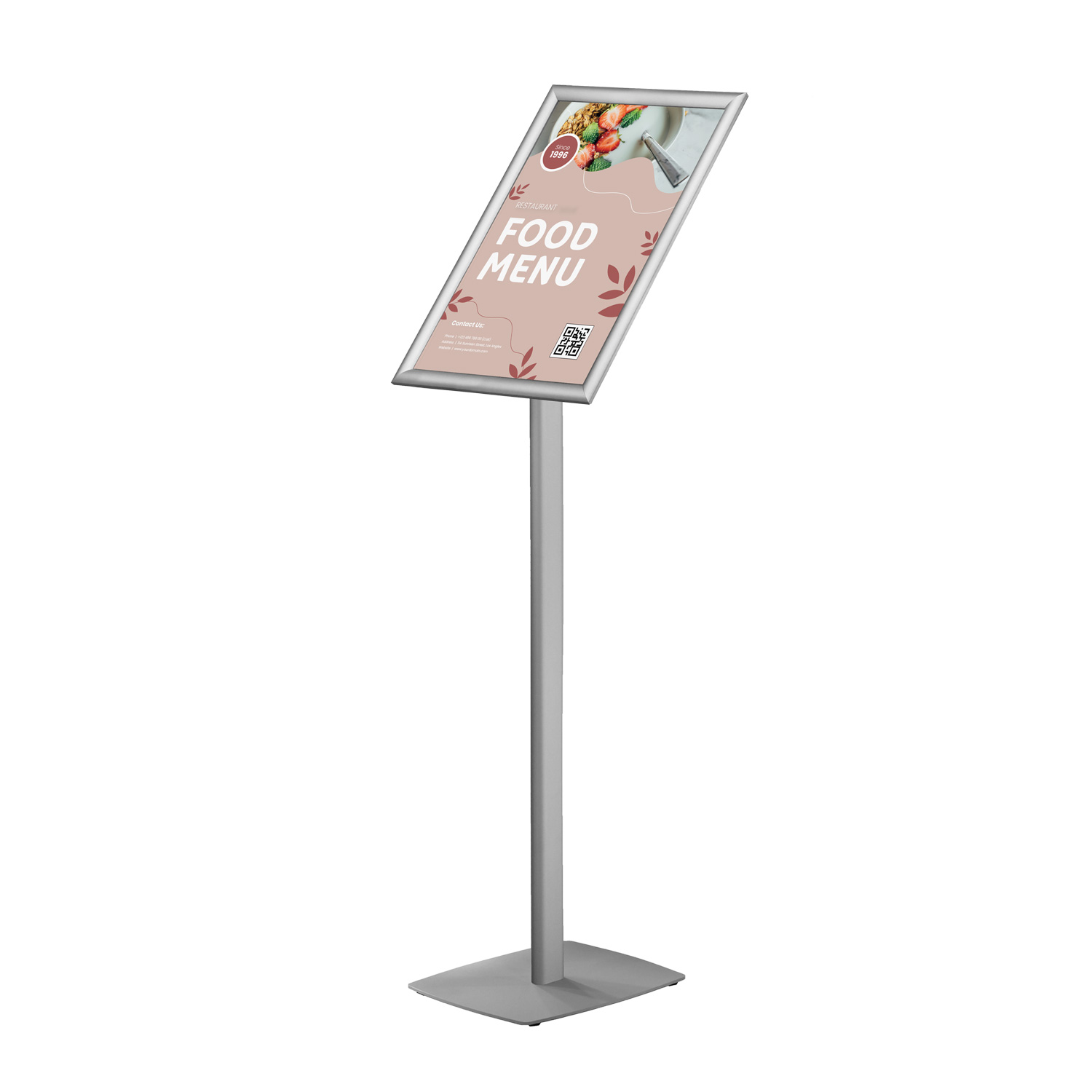 Europel Infostand with Snap Frame Premium A3 25 mm