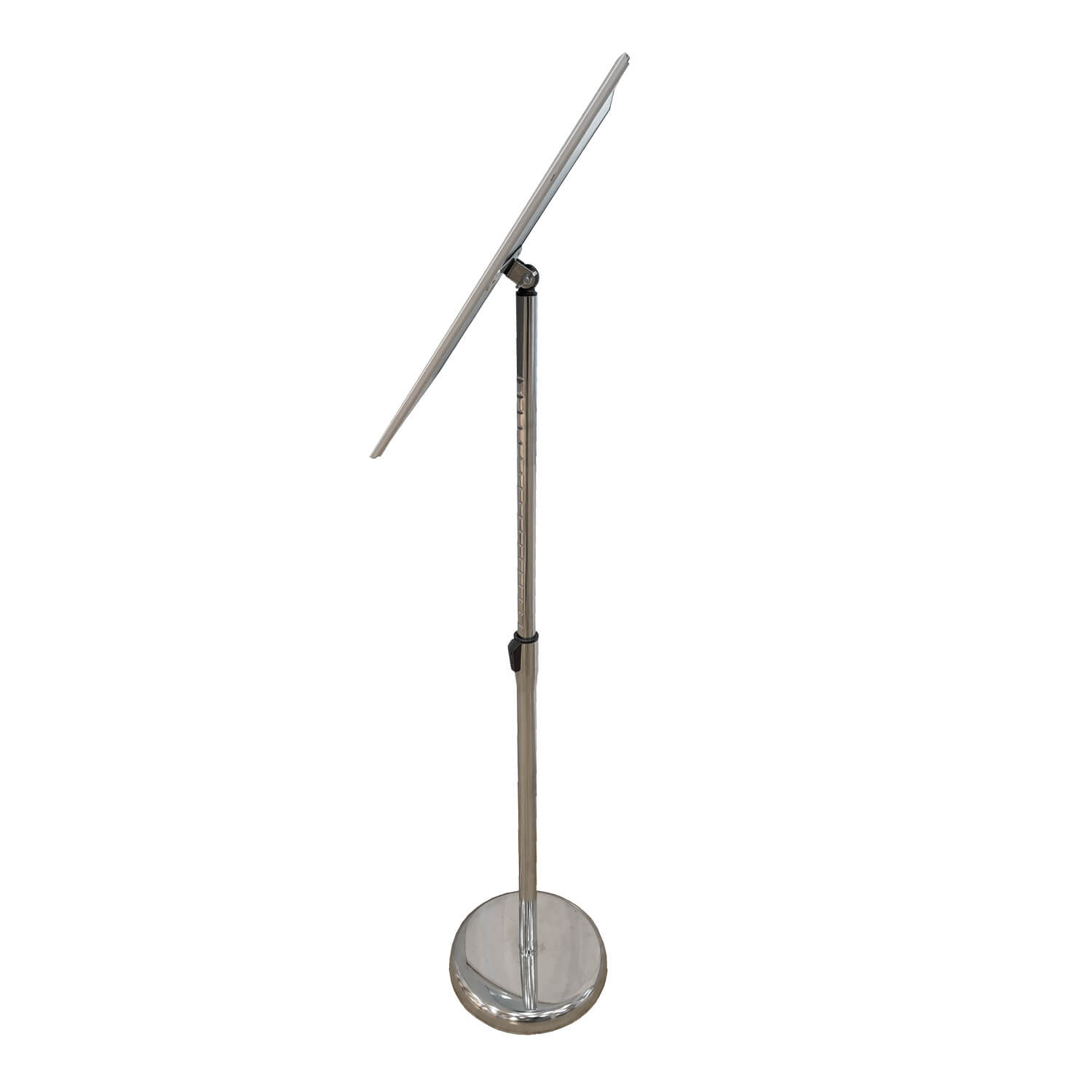 Europel Infostand Economy with Snap Frame A3 25 mm Silver 
