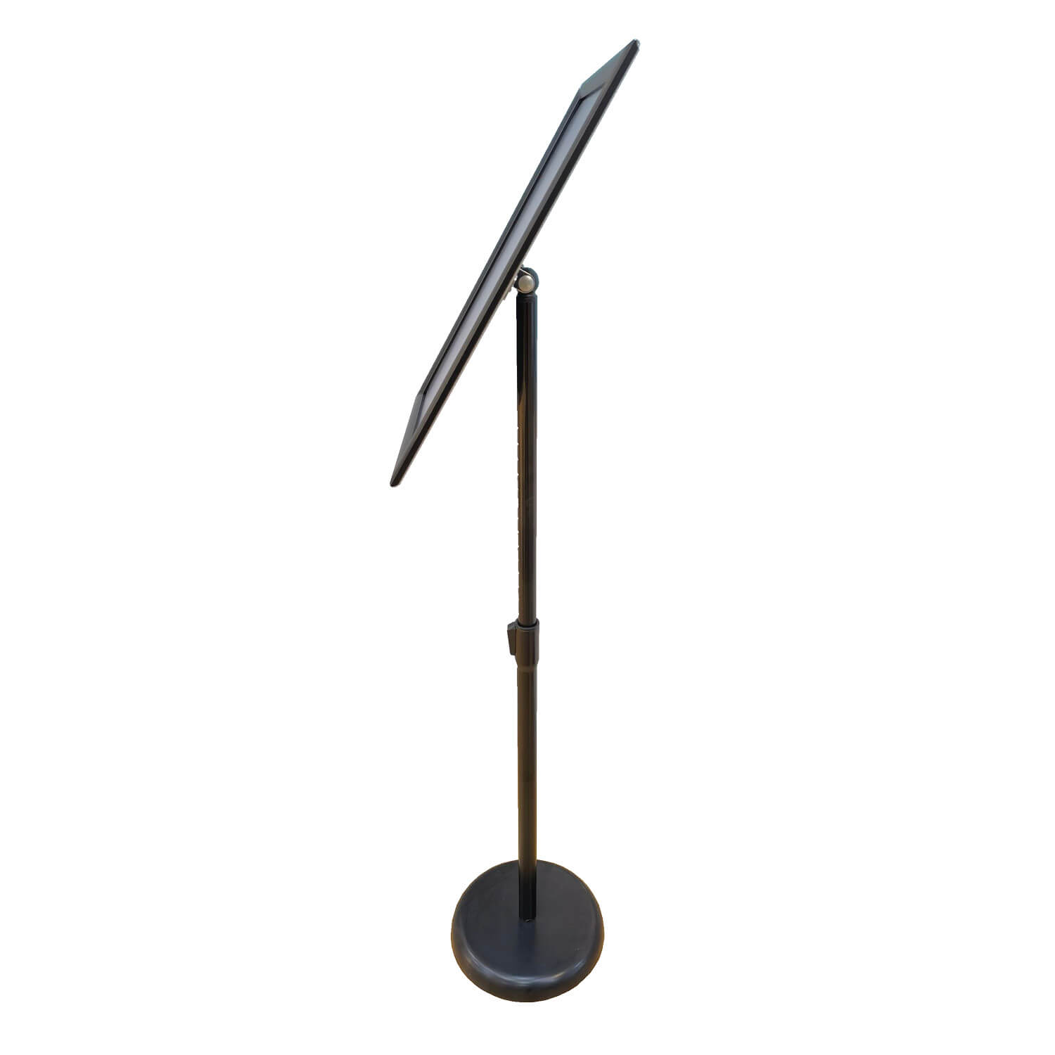 Europel Infostand Economy with Snap Frame A3 25 mm Black 