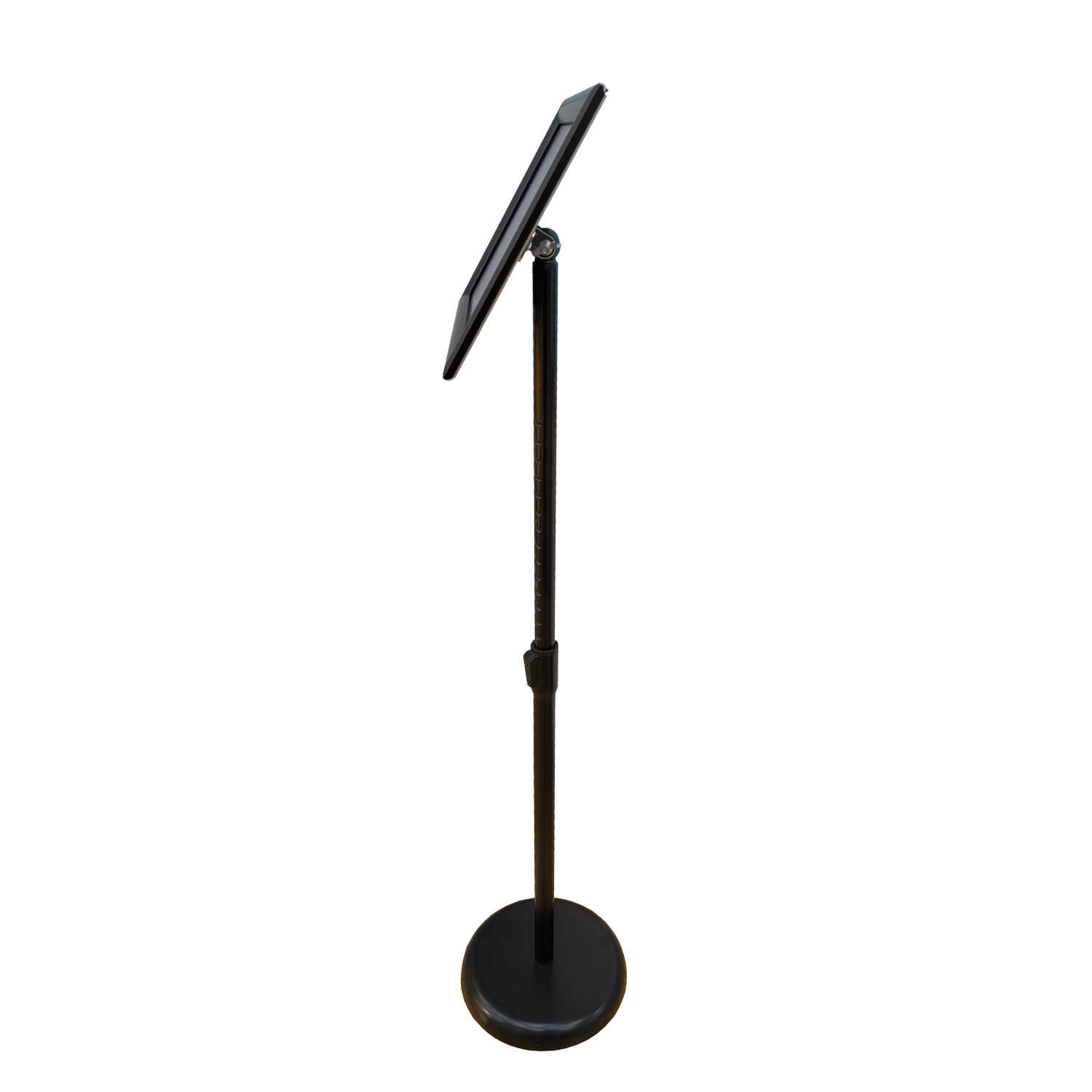 Europel Infostand Economy with Snap Frame A4 25 mm Black 