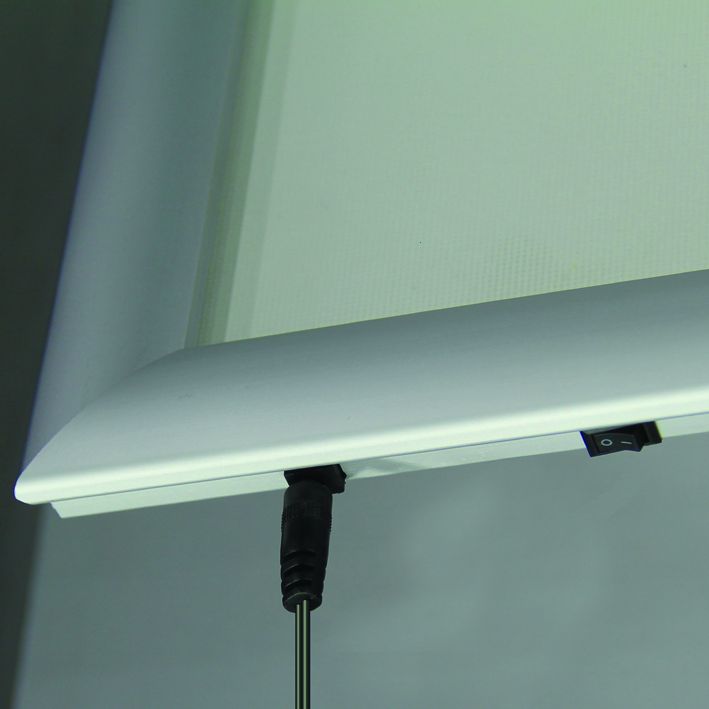 Europel Click Frame LED B2 Single-sided 25 mm