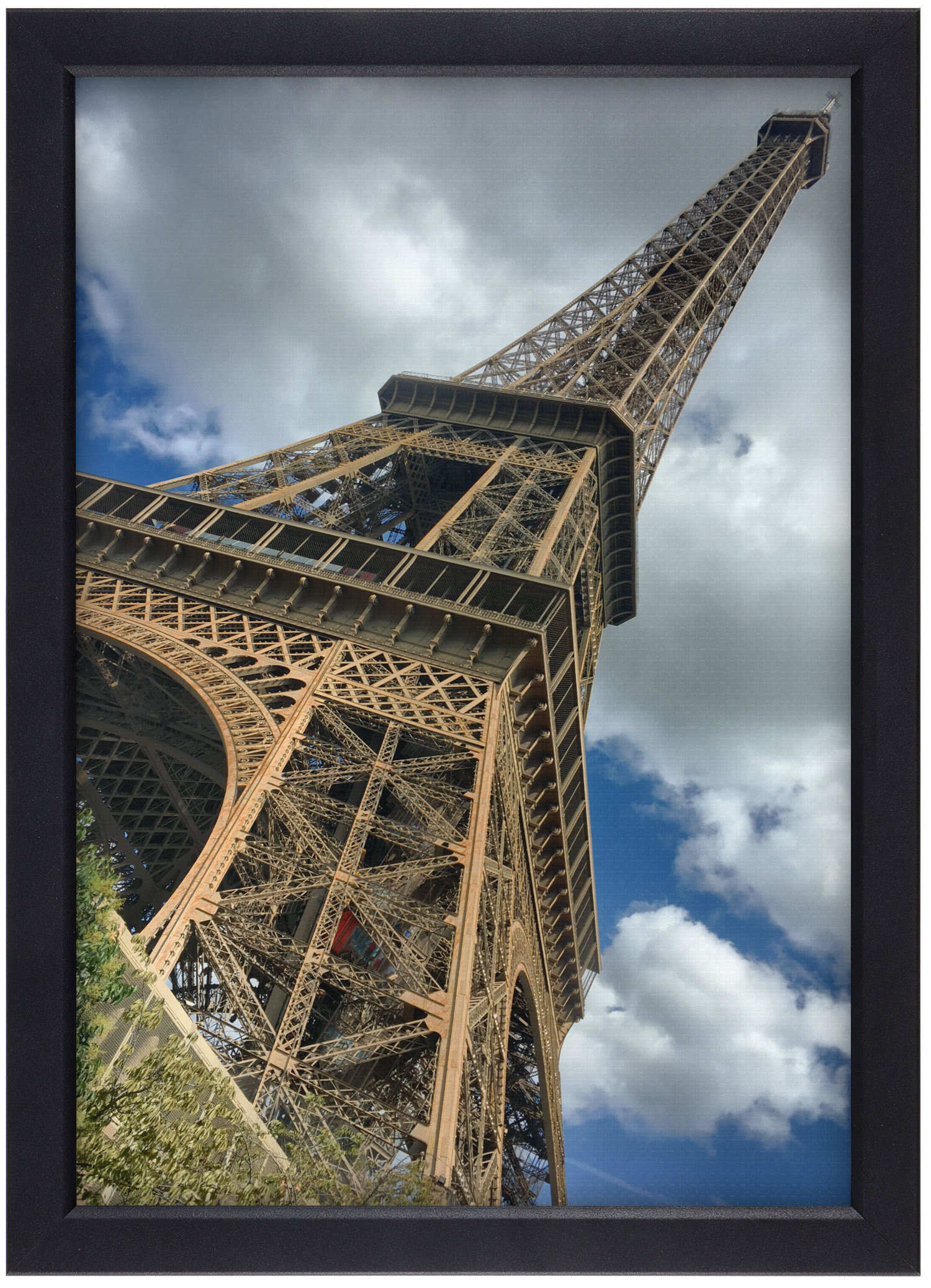 Europel Snap Frame Premium+ A3 25 mm Matt Black