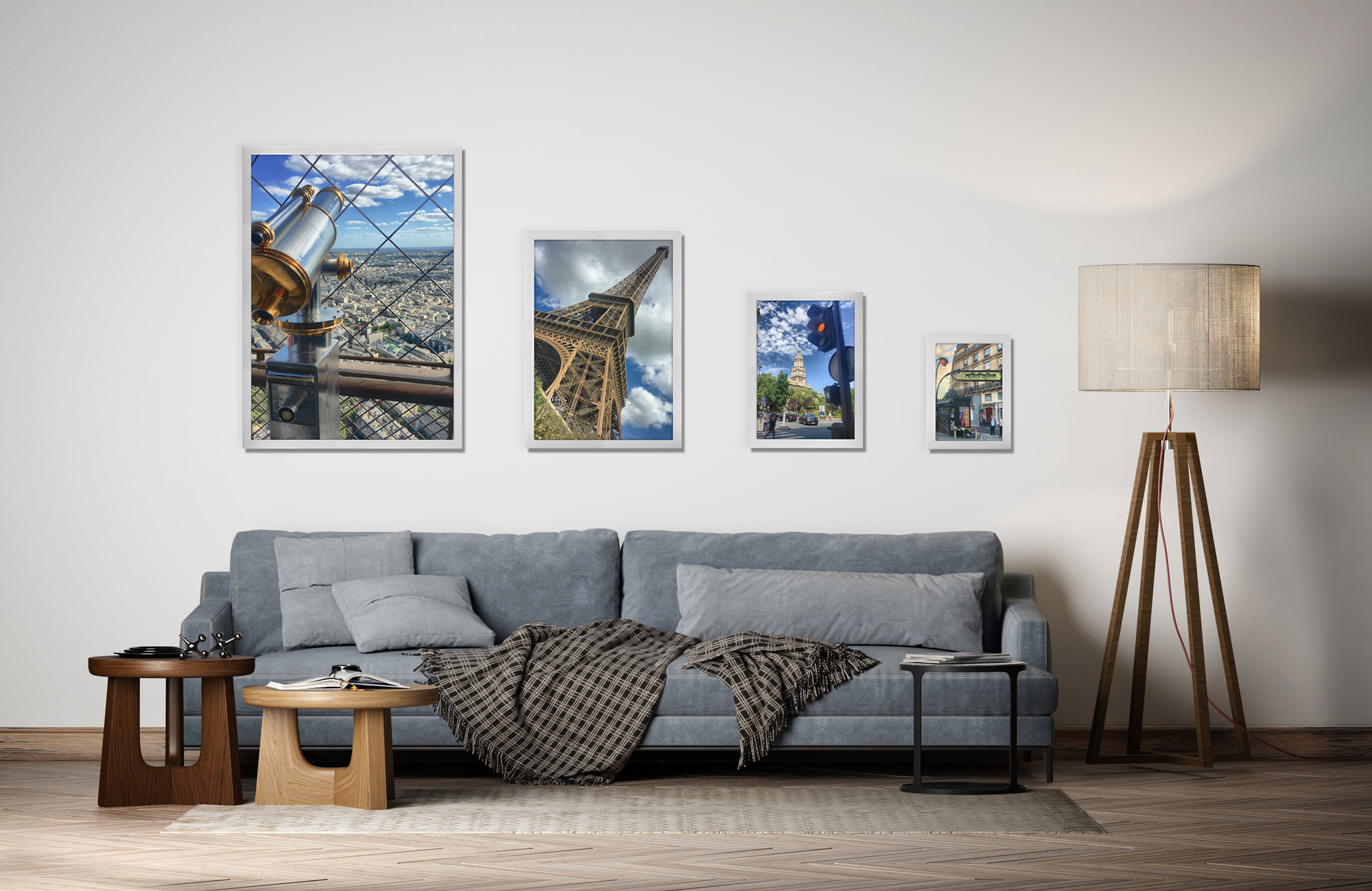 Europel Snap Frame Premium+ A1 25 mm Matt Blanc
