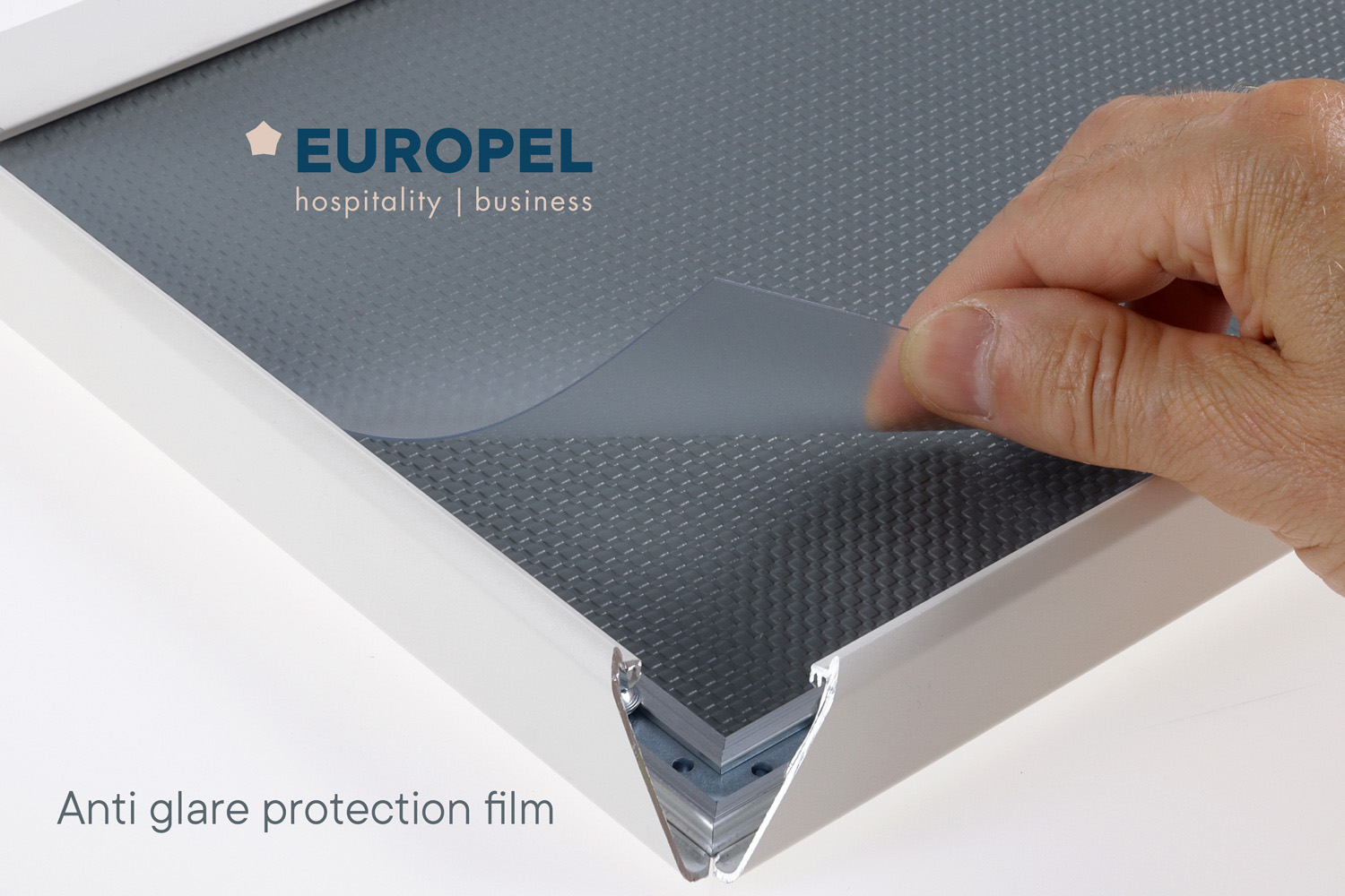Europel Snap Frame Premium+ A3 25 mm Matt Blanc