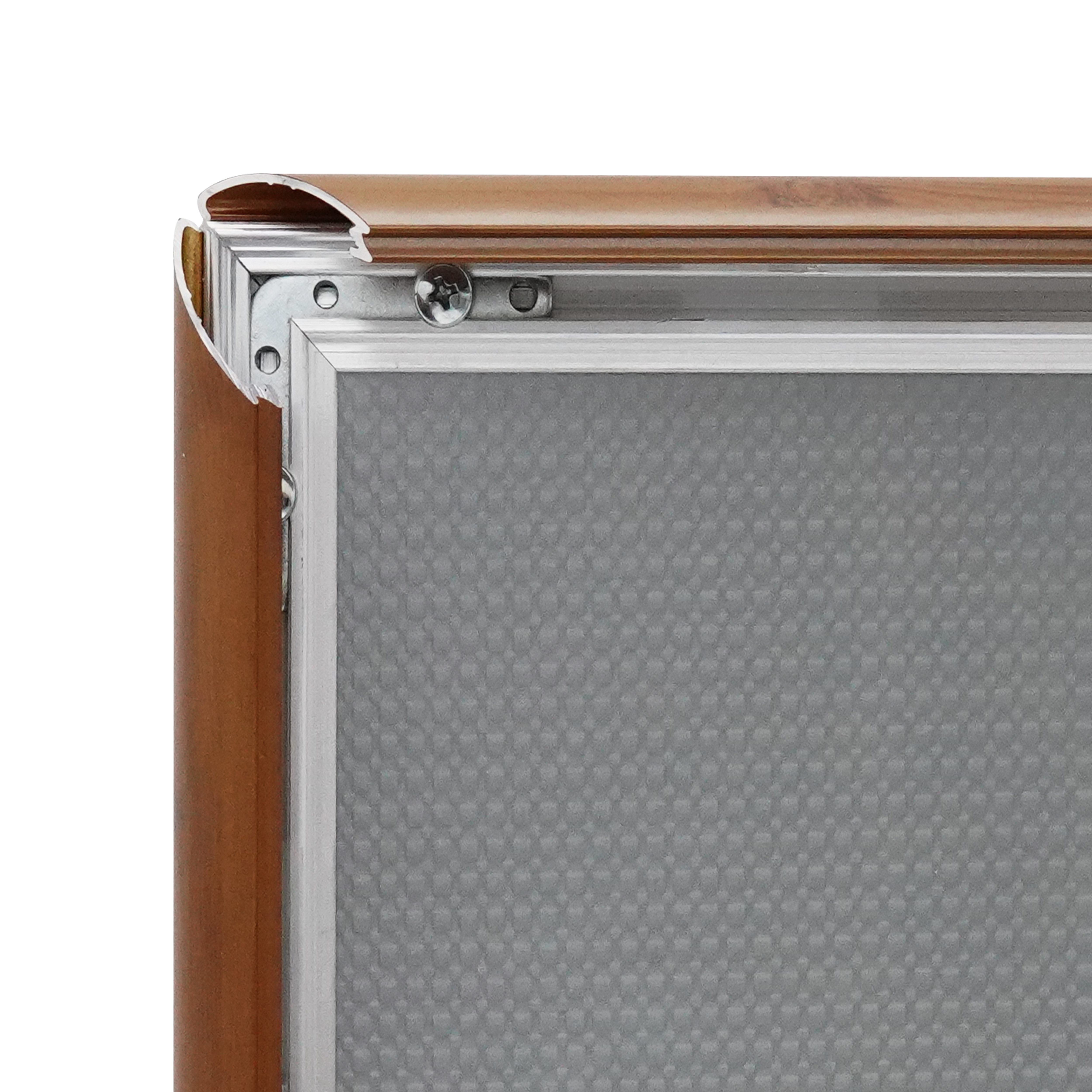 Europel Snap Frame Premium A4 25 mm Wooden Look