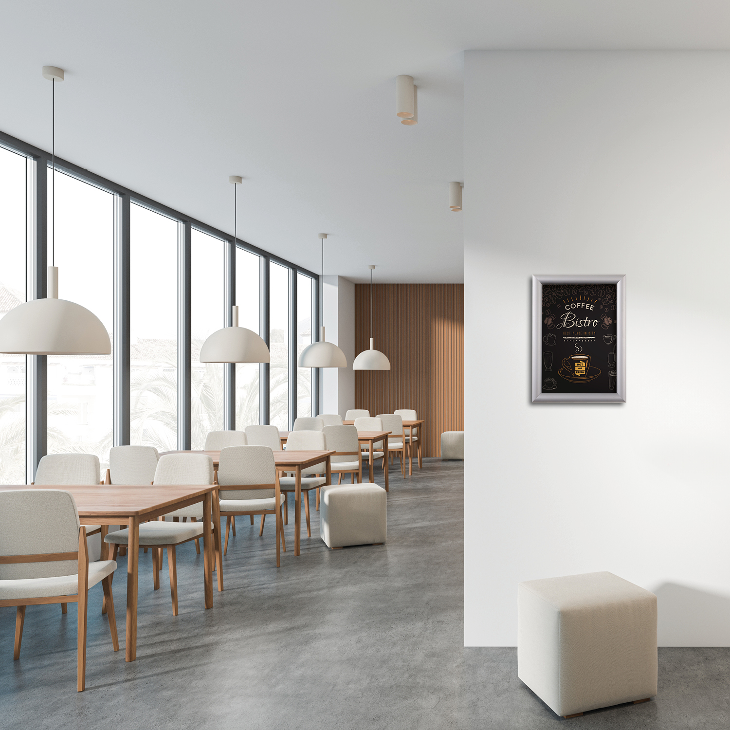 Europel Snap Frame Economy A4 25 mm