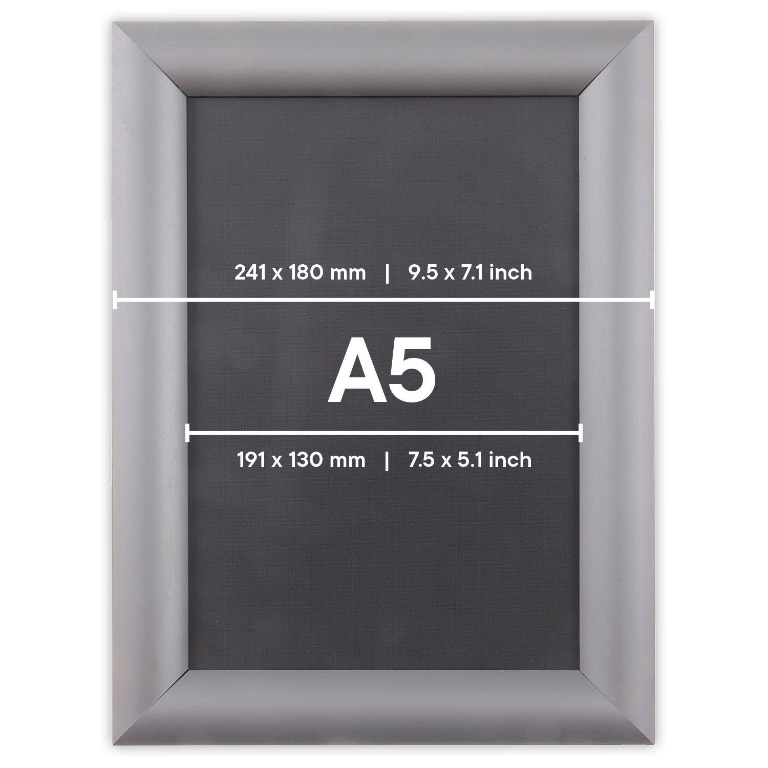 Europel Snap Frame Economy A5 25 mm