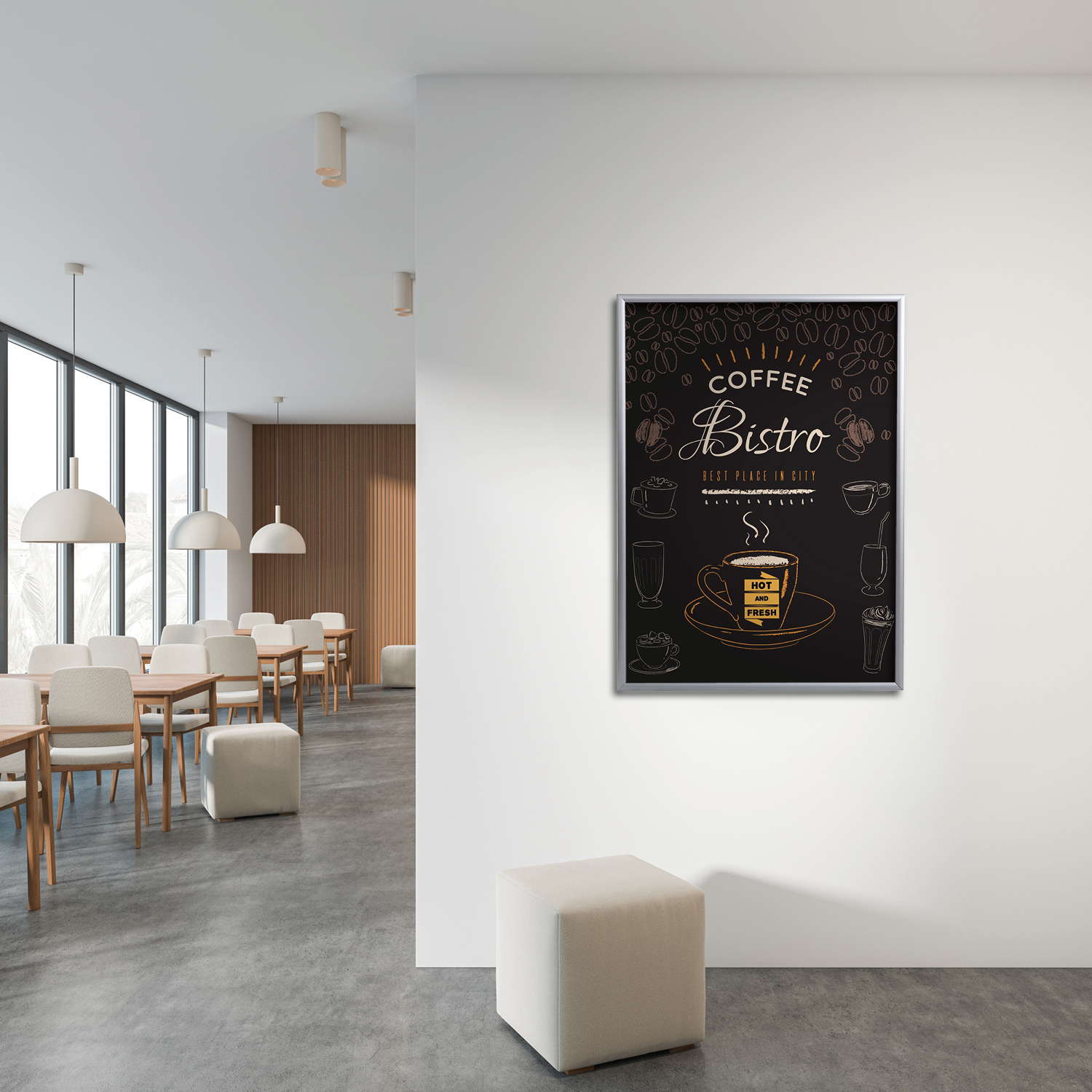 Europel Snap Frame Economy B2 25 mm