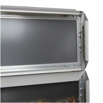 Europel Side Walk Sign Water Resistant with Topboard A1 32 mm 