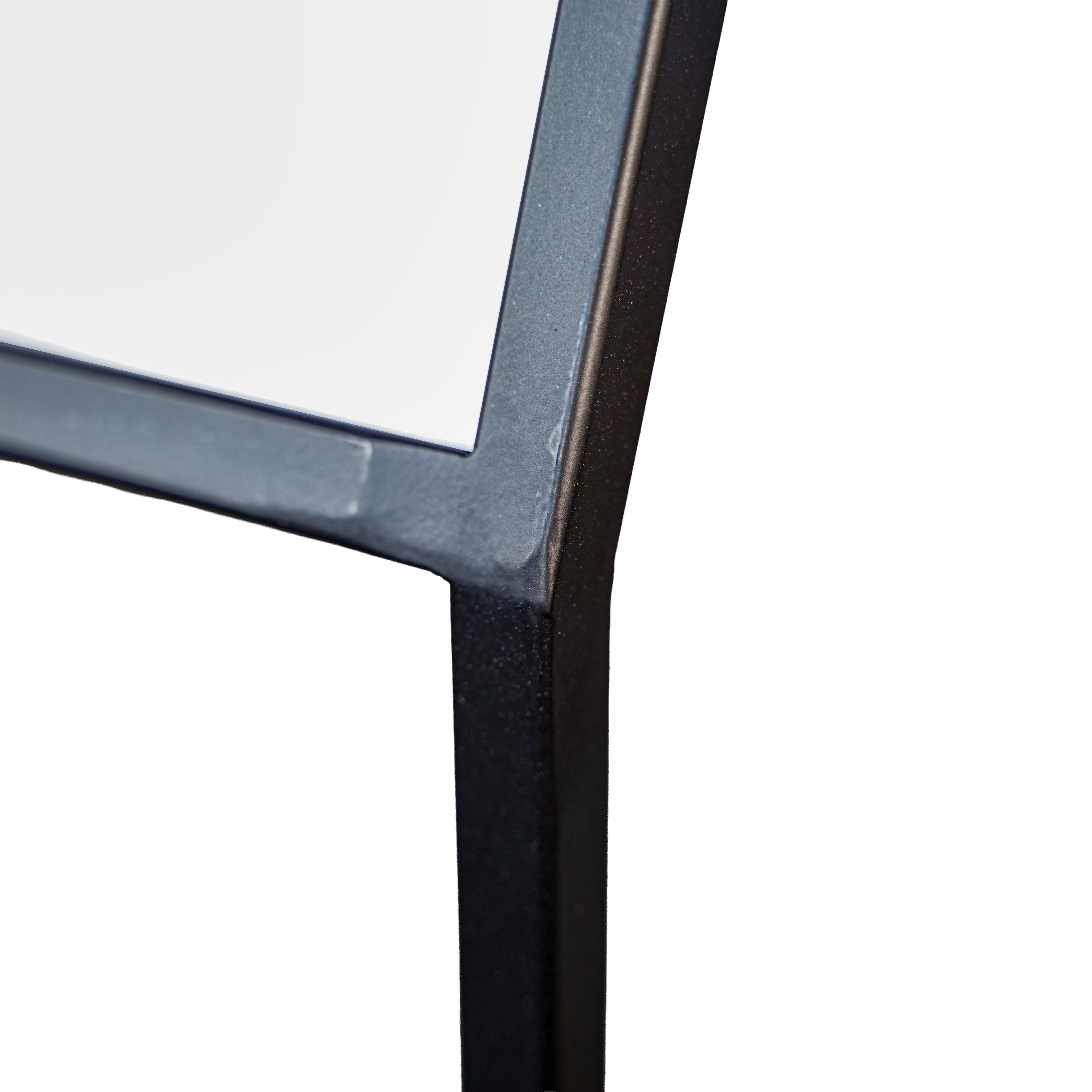 Europel Infostandaard Schuin - Metaal met acryl bord - A4 - Zwart