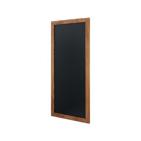 Chalk wooden frame Europel 50x100cm natural