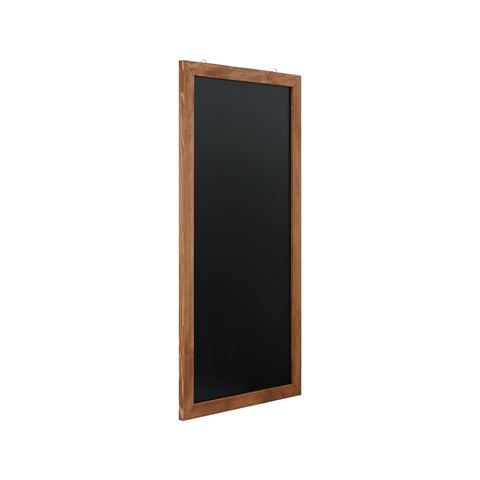 Chalk wooden frame Europel 50x100cm natural