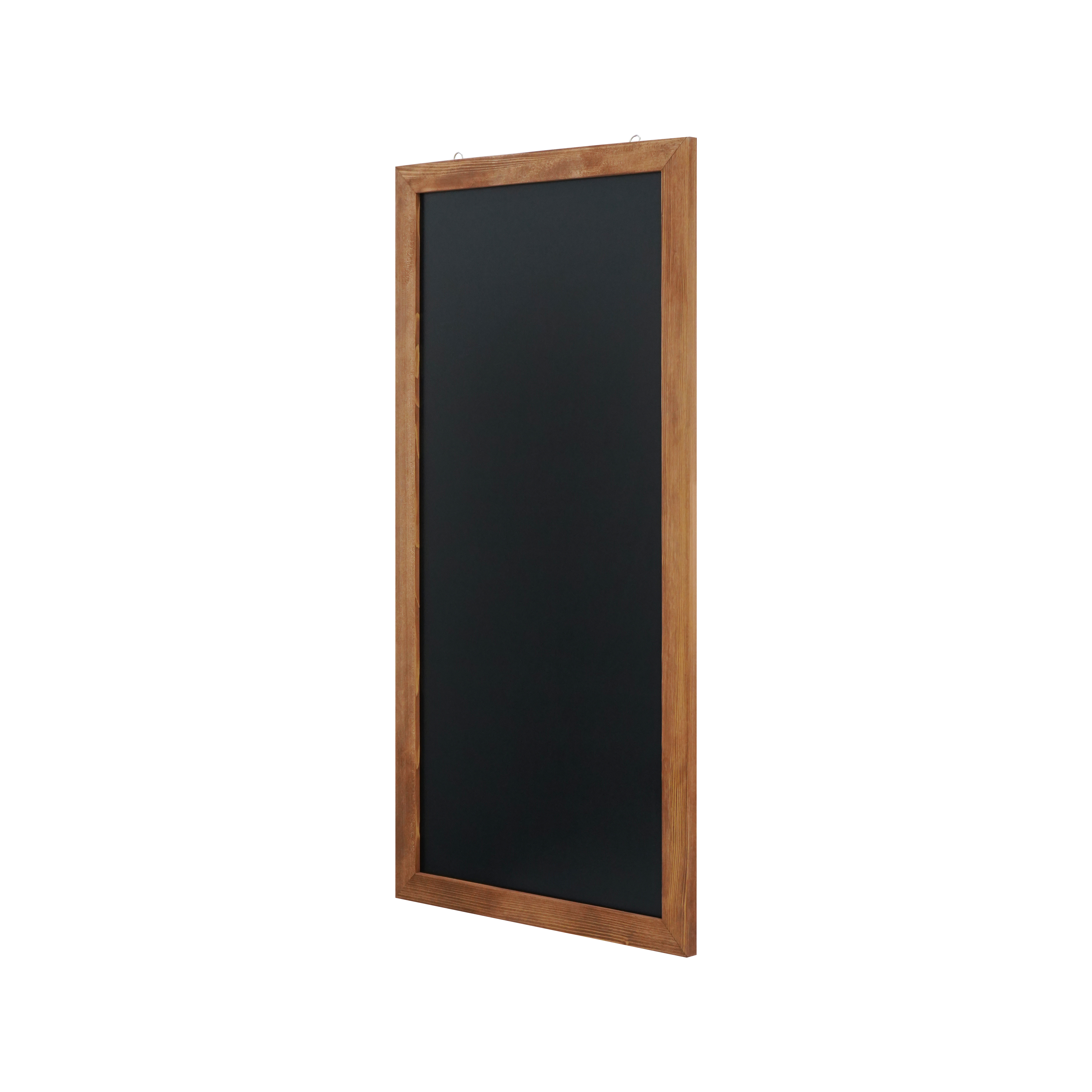 Europel Chalk Board Wooden Frame 50 x 100 cm Natural