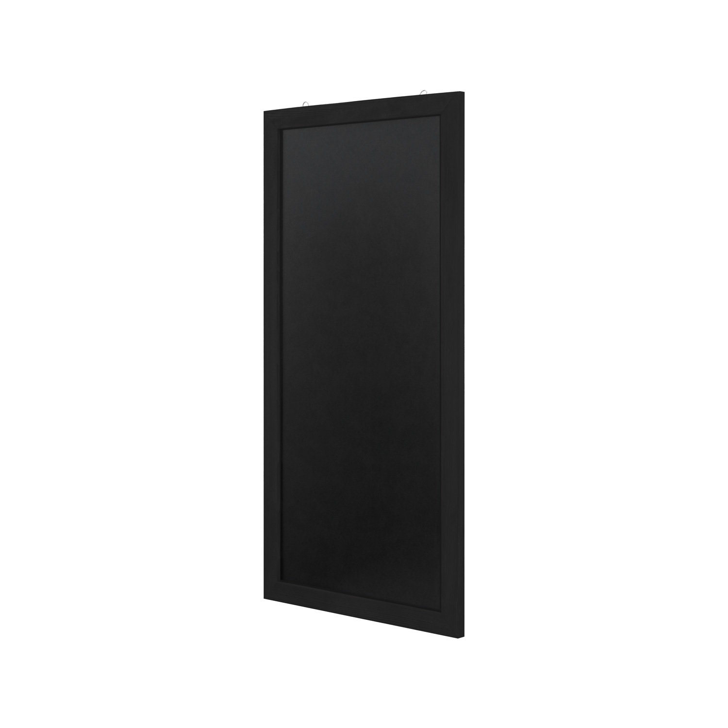 Europel Chalk Board Wooden Frame 50 x 100 cm Black