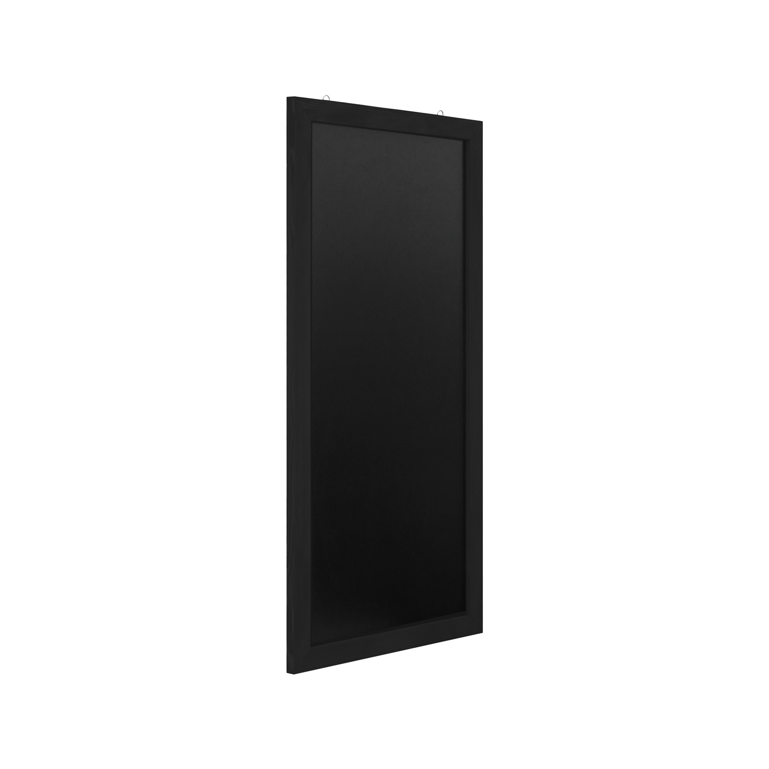 Europel Chalk Board Wooden Frame 50 x 100 cm Black