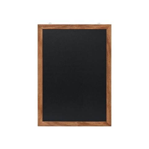 Chalk wooden frame Europel 60x84cm natural