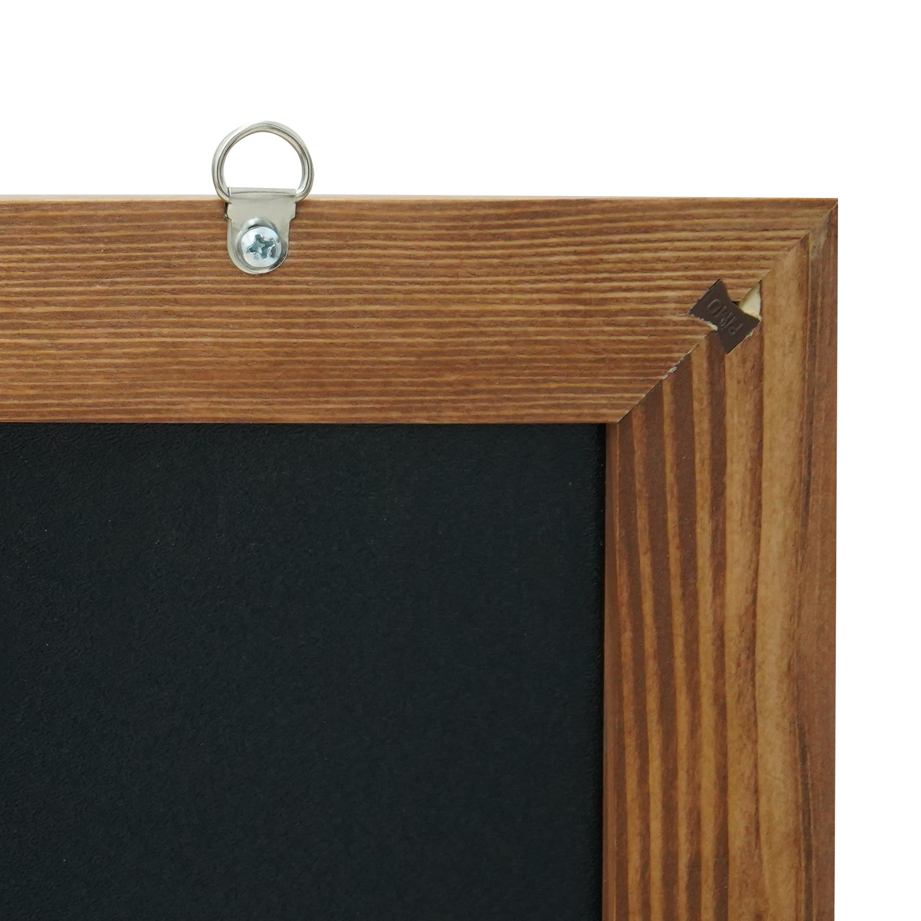Europel Chalk Board Wooden Frame 60 x 84 cm Natural