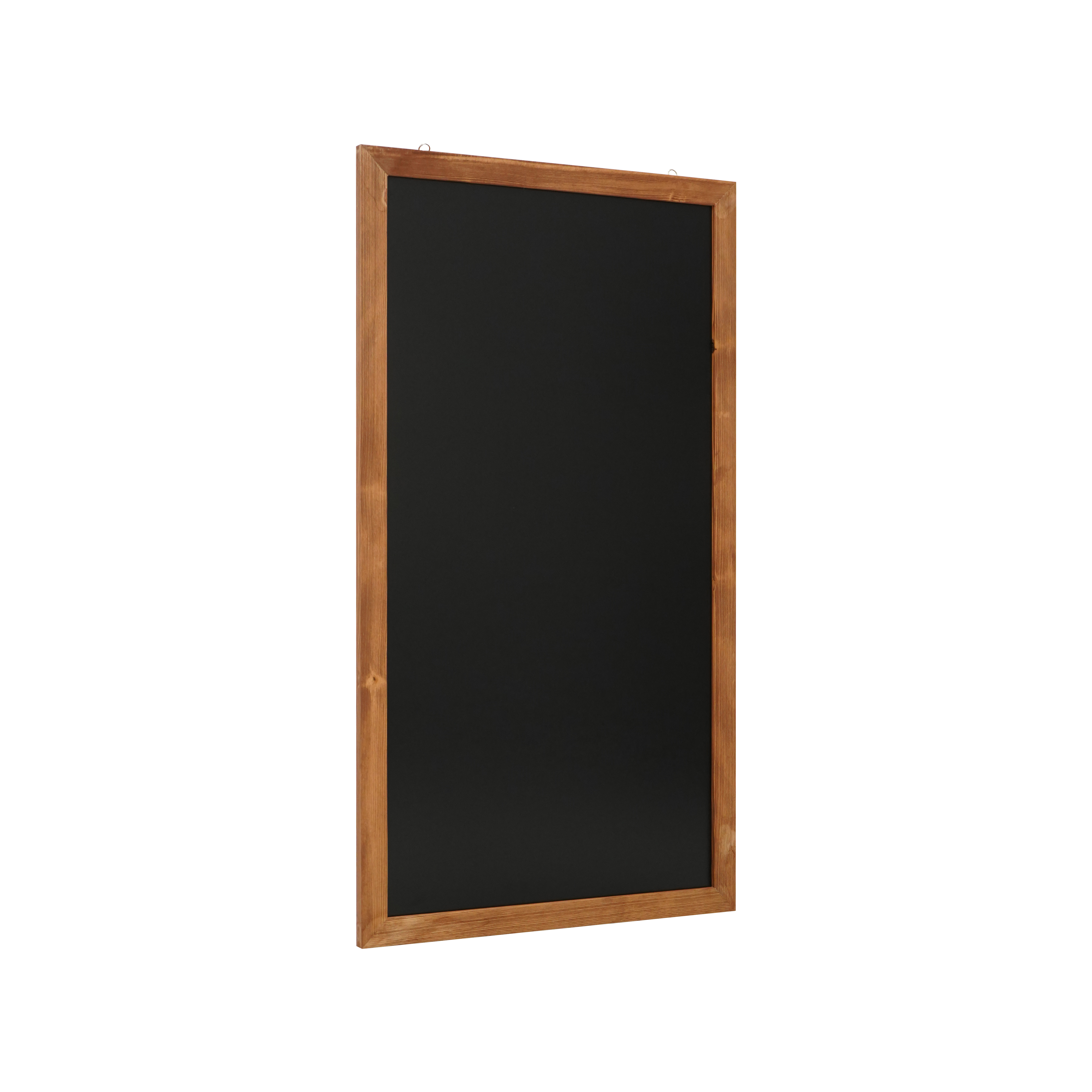 Europel Chalk Board Wooden Frame 60 x 110 cm Natural