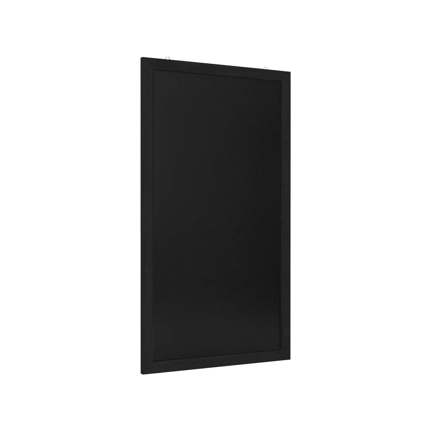 Europel Chalk Board Wooden Frame 60 x 110 cm Black