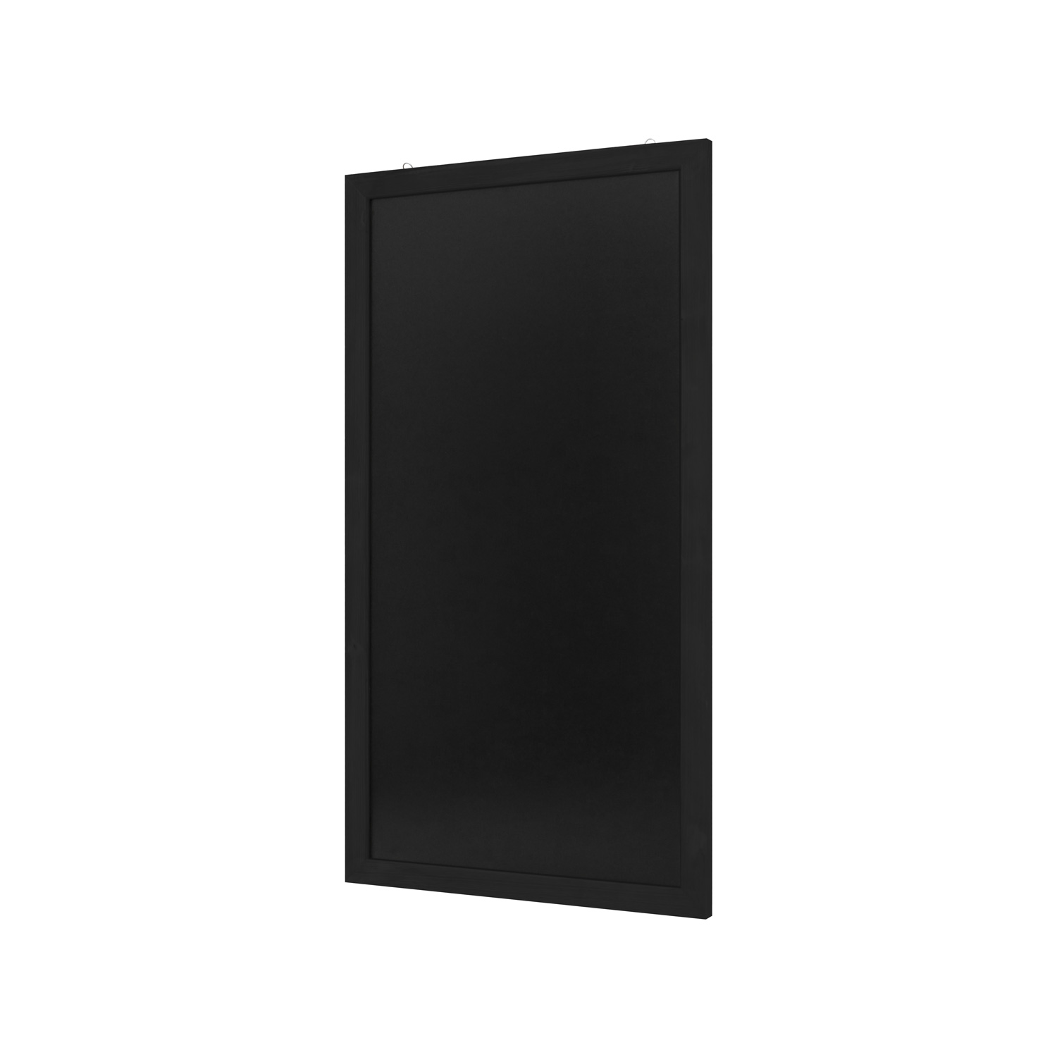 Europel Chalk Board Wooden Frame 60 x 110 cm Black