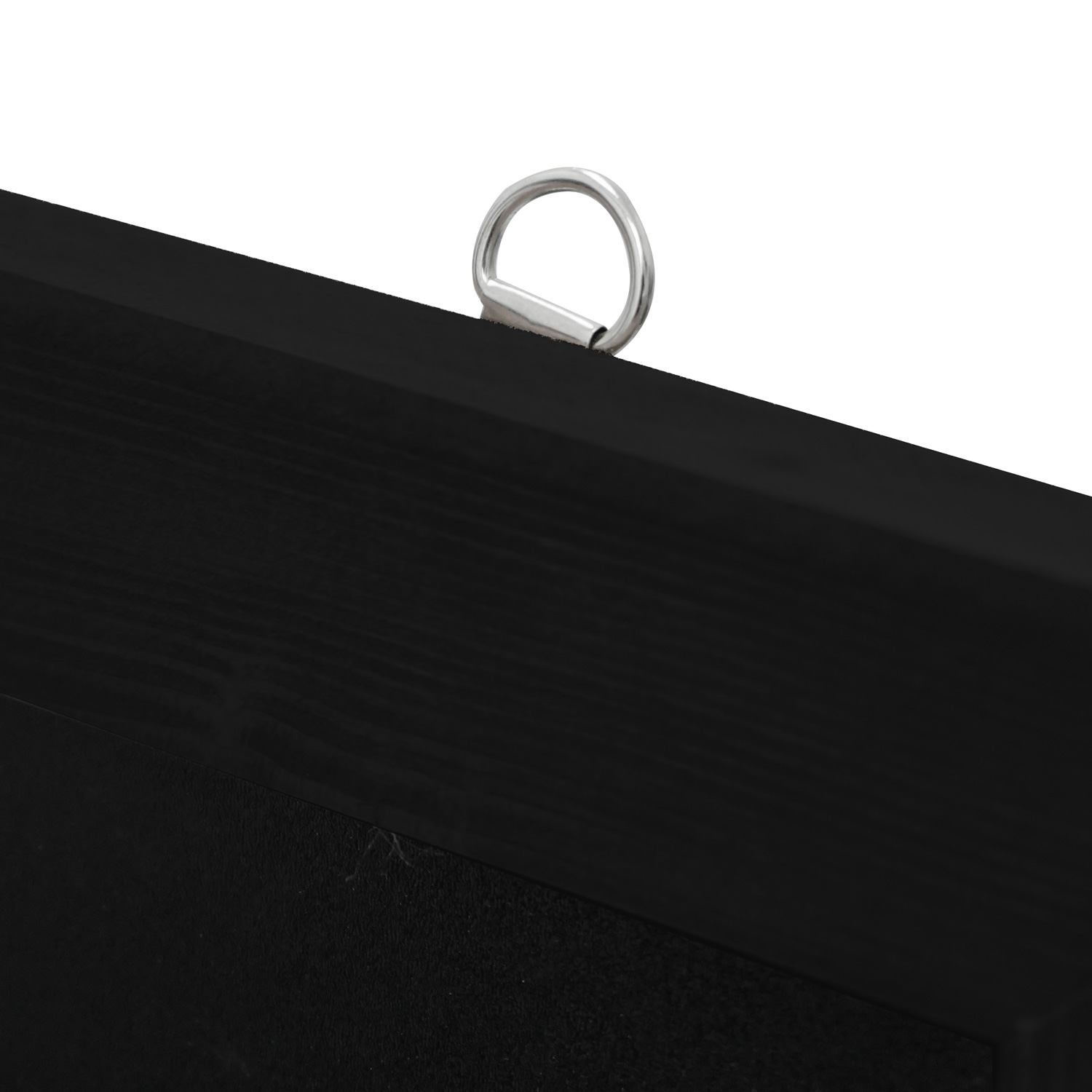 Europel Chalk Board Wooden Frame 60 x 110 cm Black